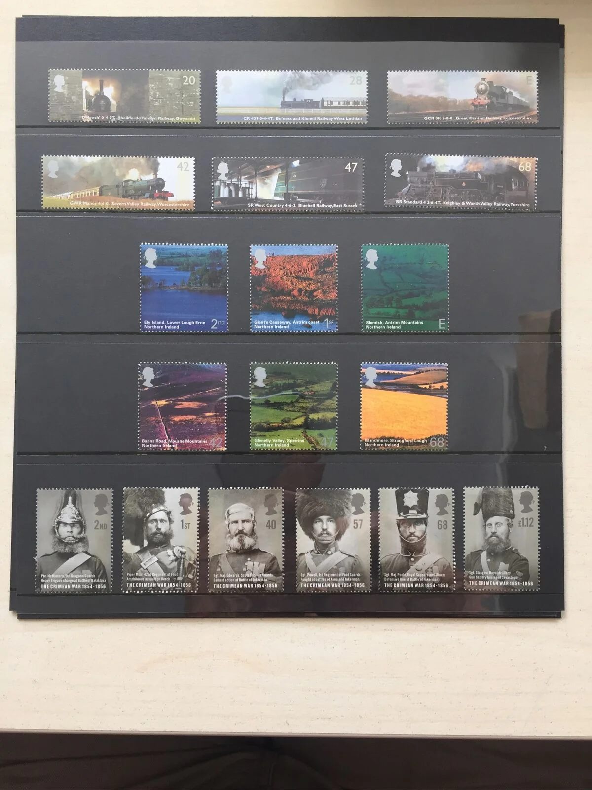 GB Great Britain 2004 Royal Mail Stamp Year Album Volume 21 Includes Years Issues. - Image 4