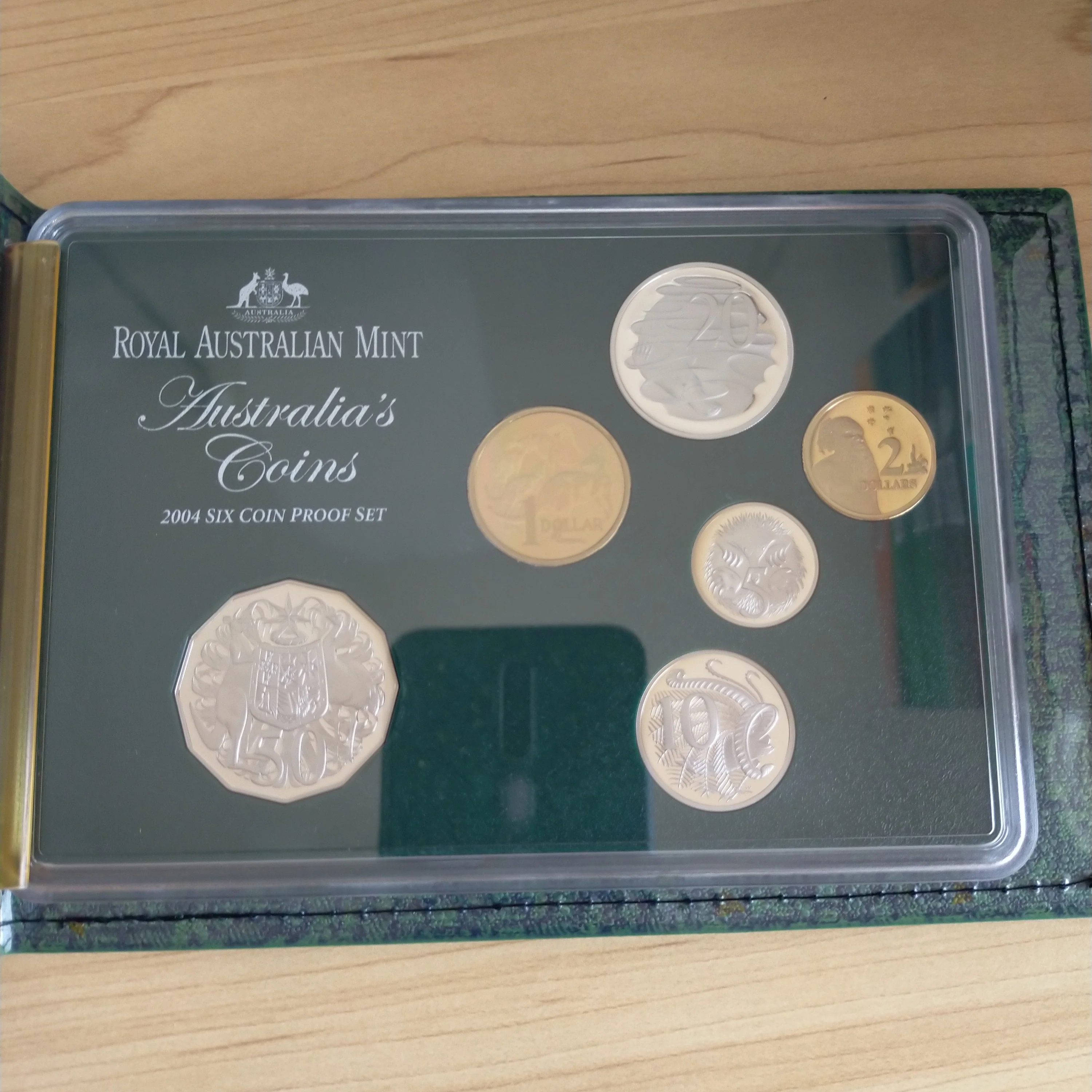 Australia 2004 Royal Australian Mint Proof Year Coin Set - Image 2