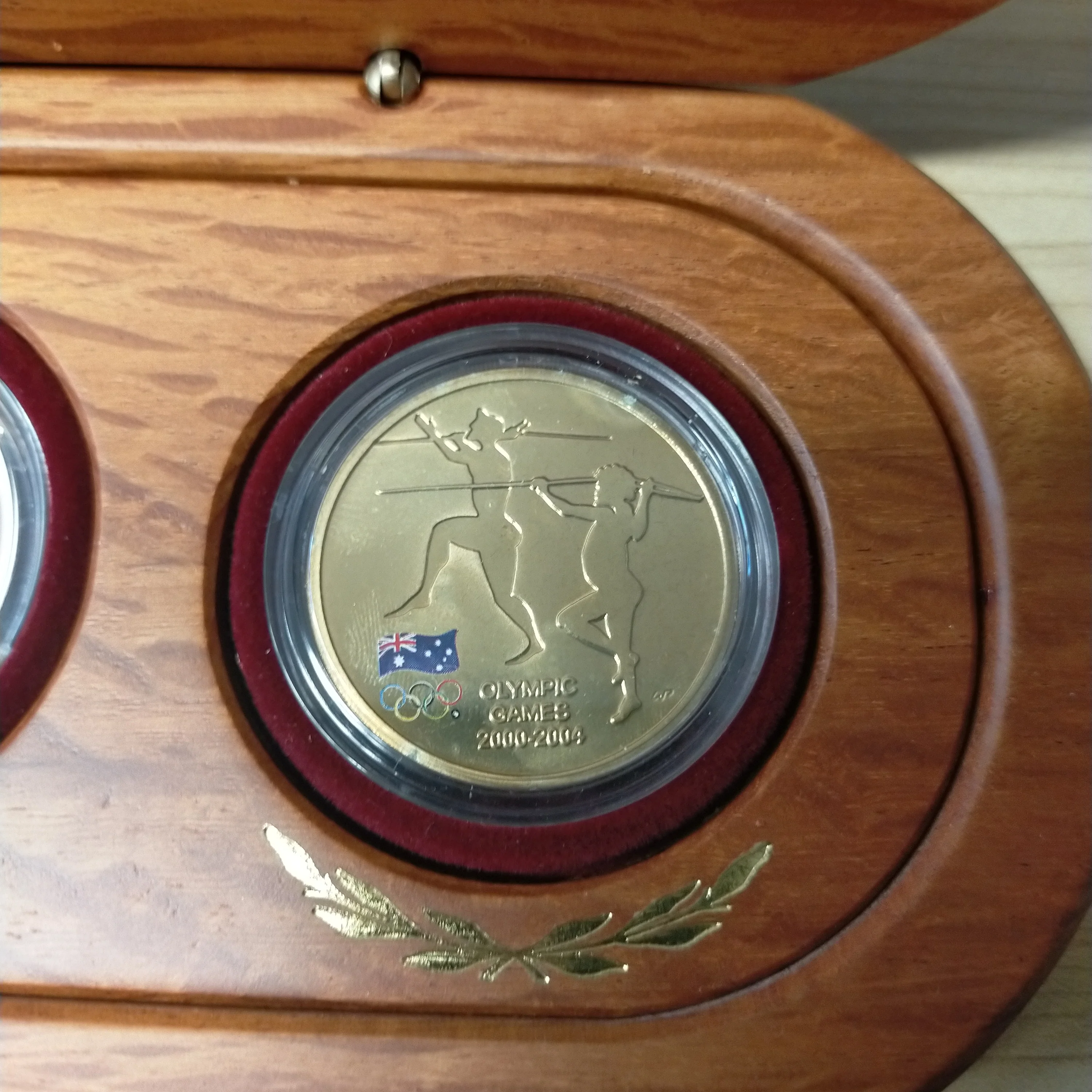 Australia 2004 The Journey Continues Sydney To Athens Three Coin Set - Image 5
