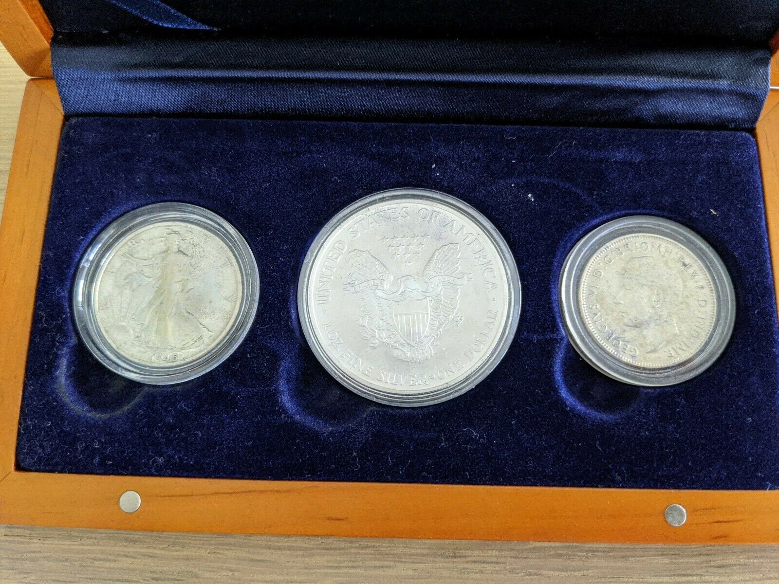 Australia USA 2005 End of World War II Victory in the Pacific Silver Coin Set - Image 4