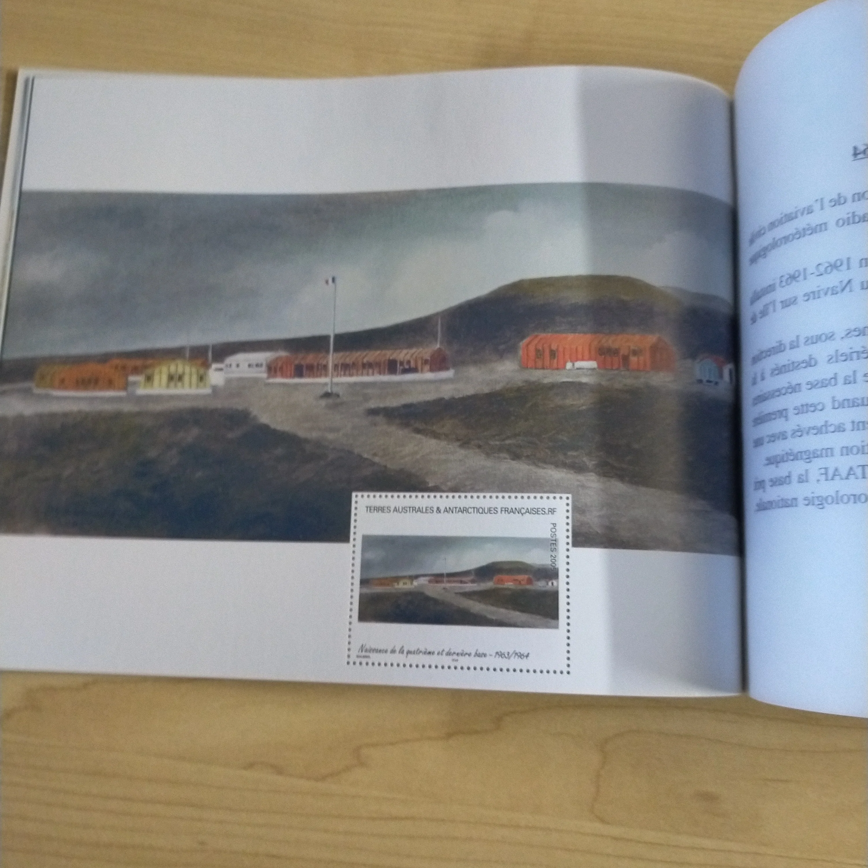 2005 French Antarctic Territory Stamp Booklet of Historial Voyages - Image 13