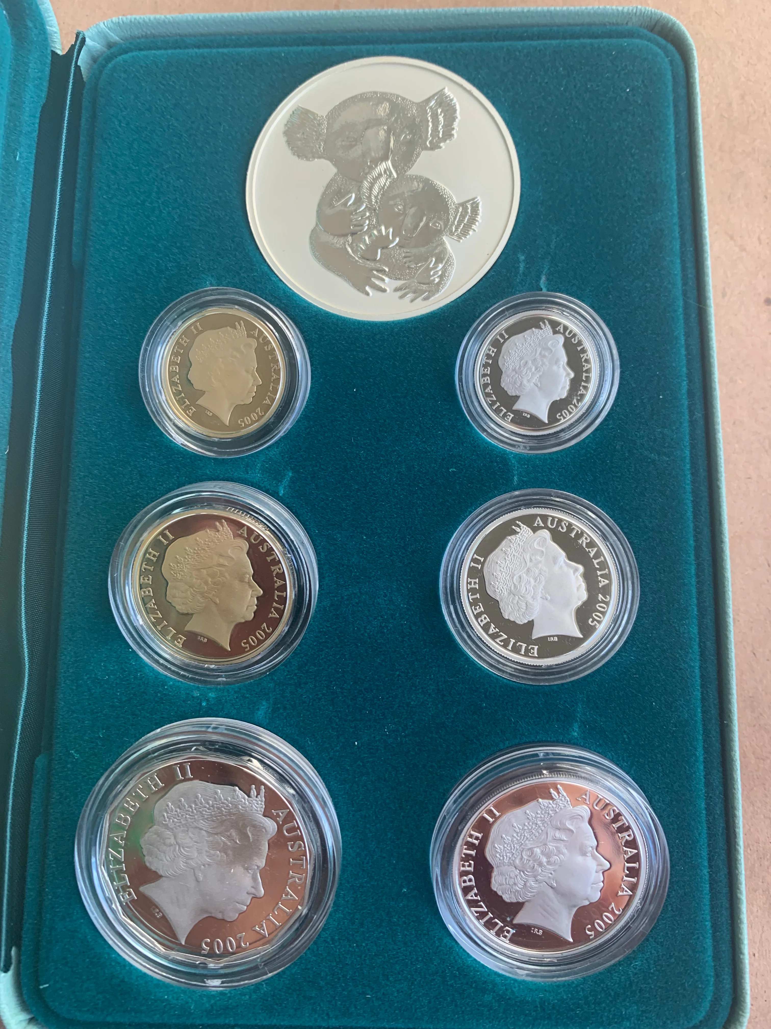 Australia 2005 Royal Australian Mint Baby Proof Set - Image 2