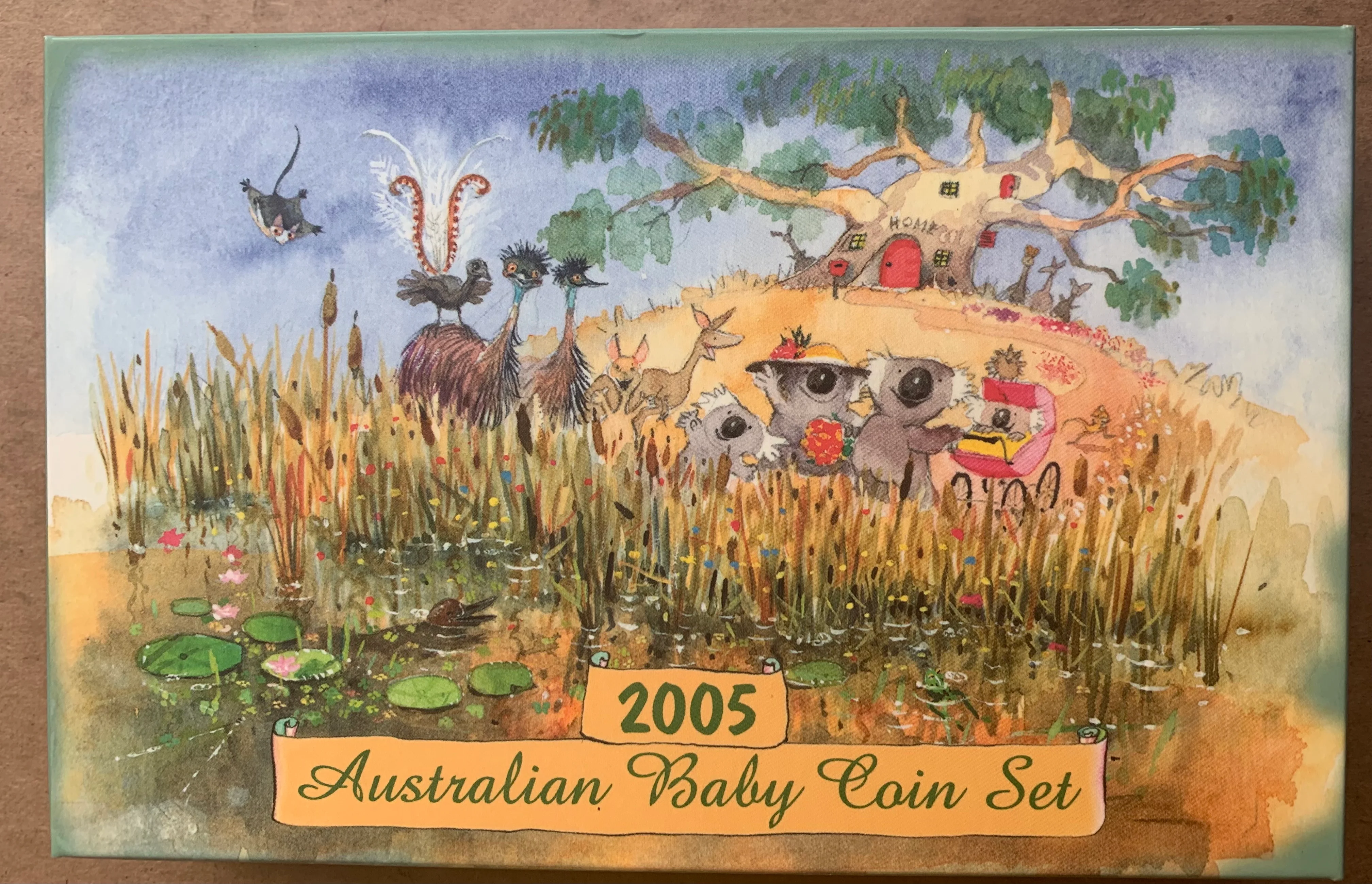 Australia 2005 Royal Australian Mint Baby Proof Set - Image 3