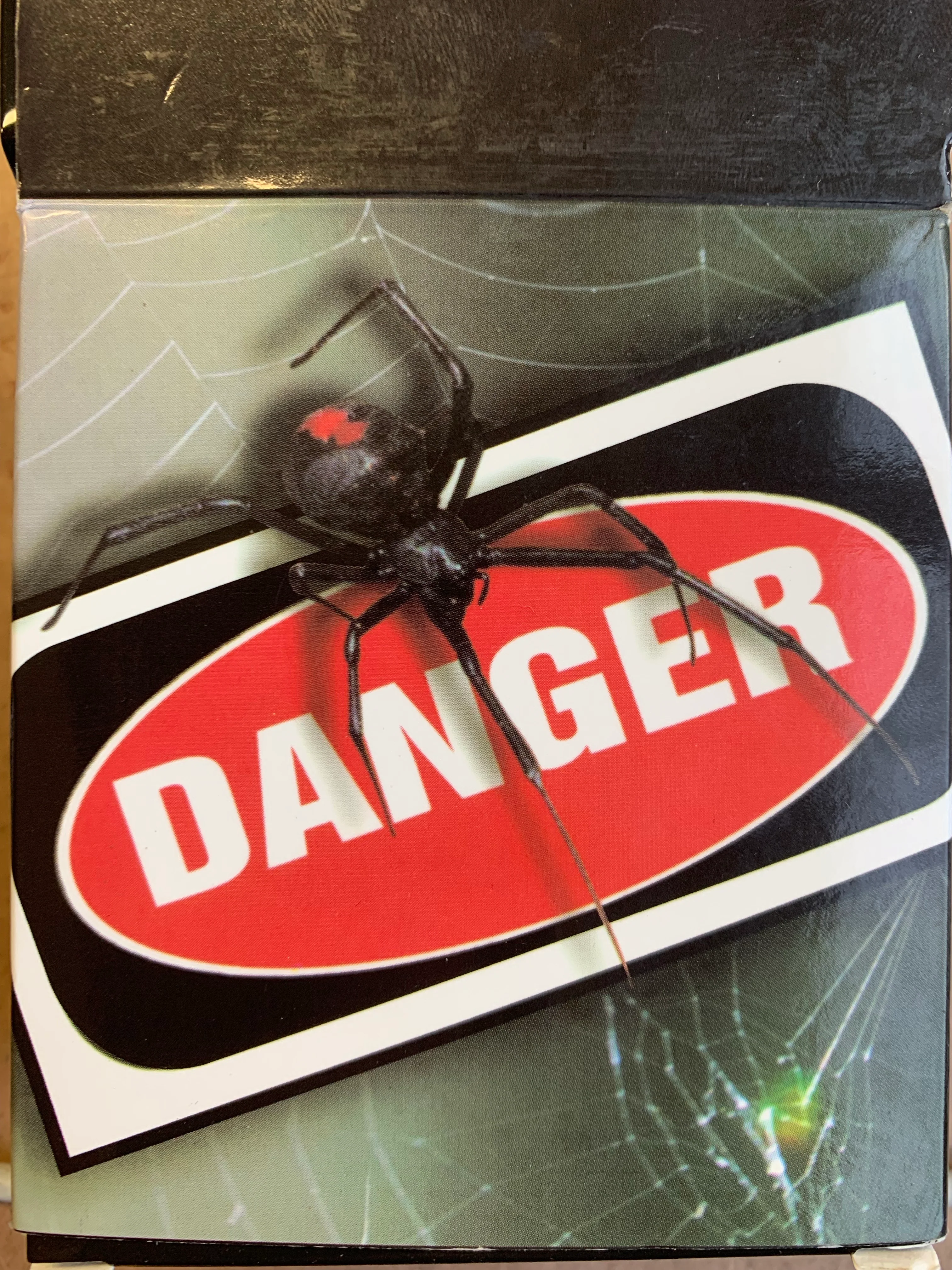 Tuvalu 2006 $ Deadly and Dangerous Australian Red Back Spider 1oz 999 Silver Proof Coin Box Cert - Image 3
