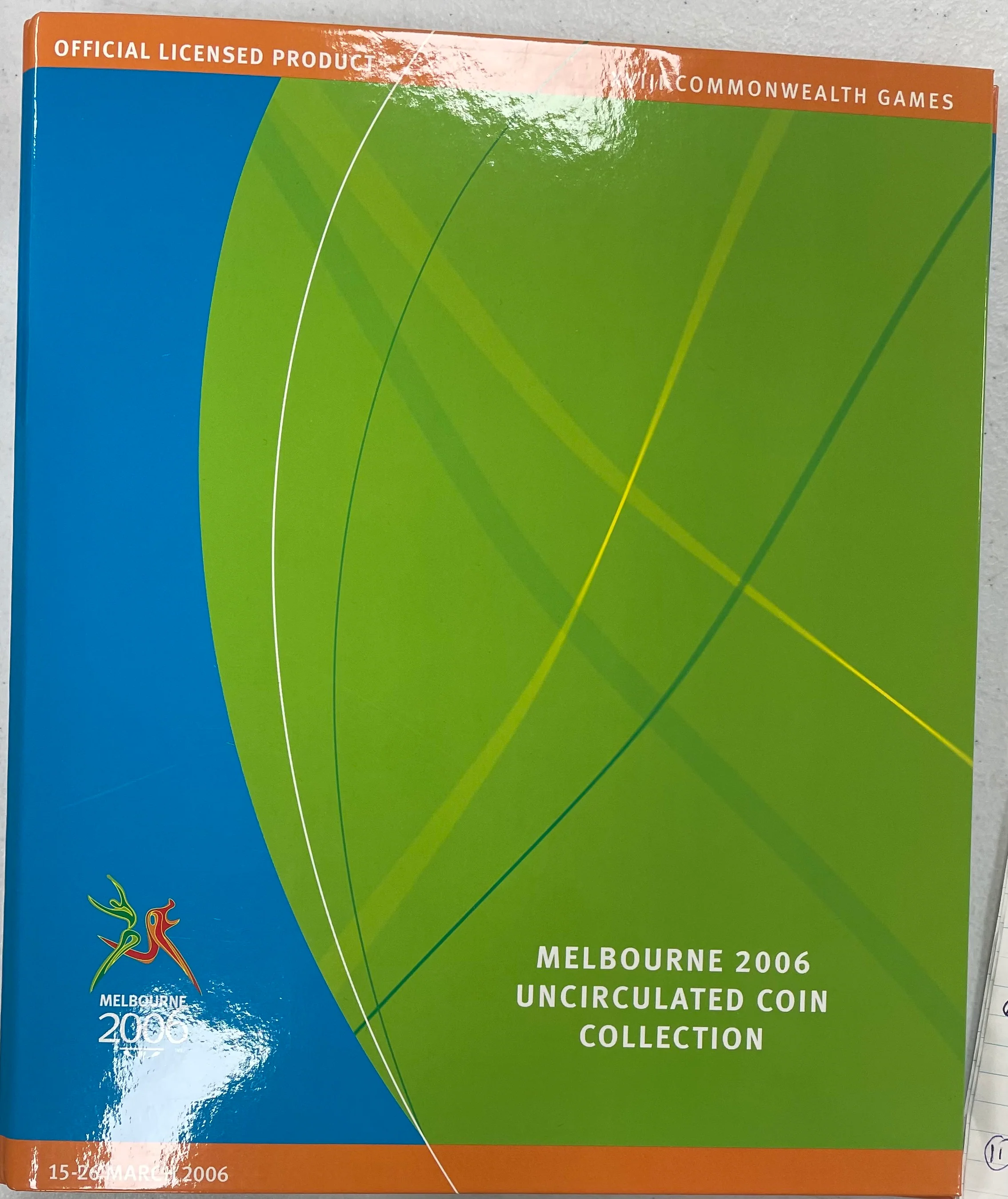 2006 Australia 50c Fifty Cents Uncirculated Commonwealth Games set of 17 coins - Image 4