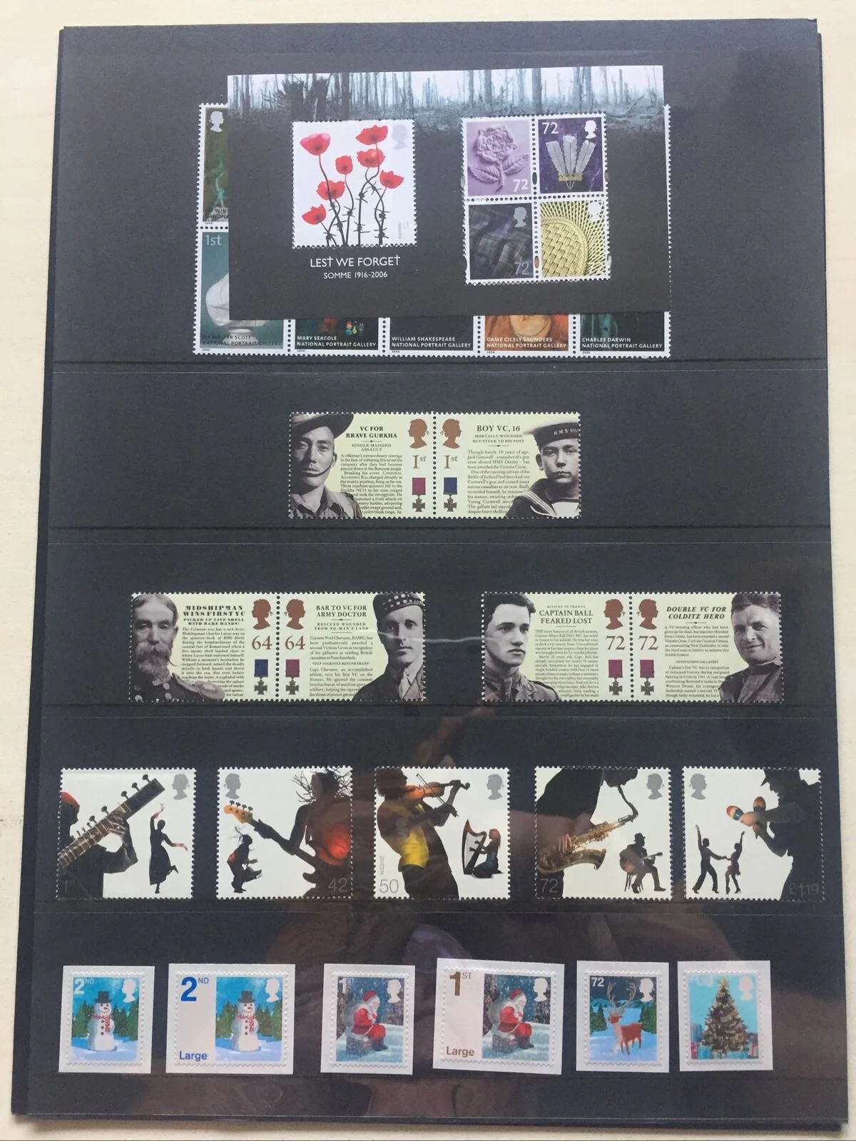 GB Great Britain 2006 Royal Mail Stamp Collectors Pack. Includes Years Issues. - Image 4