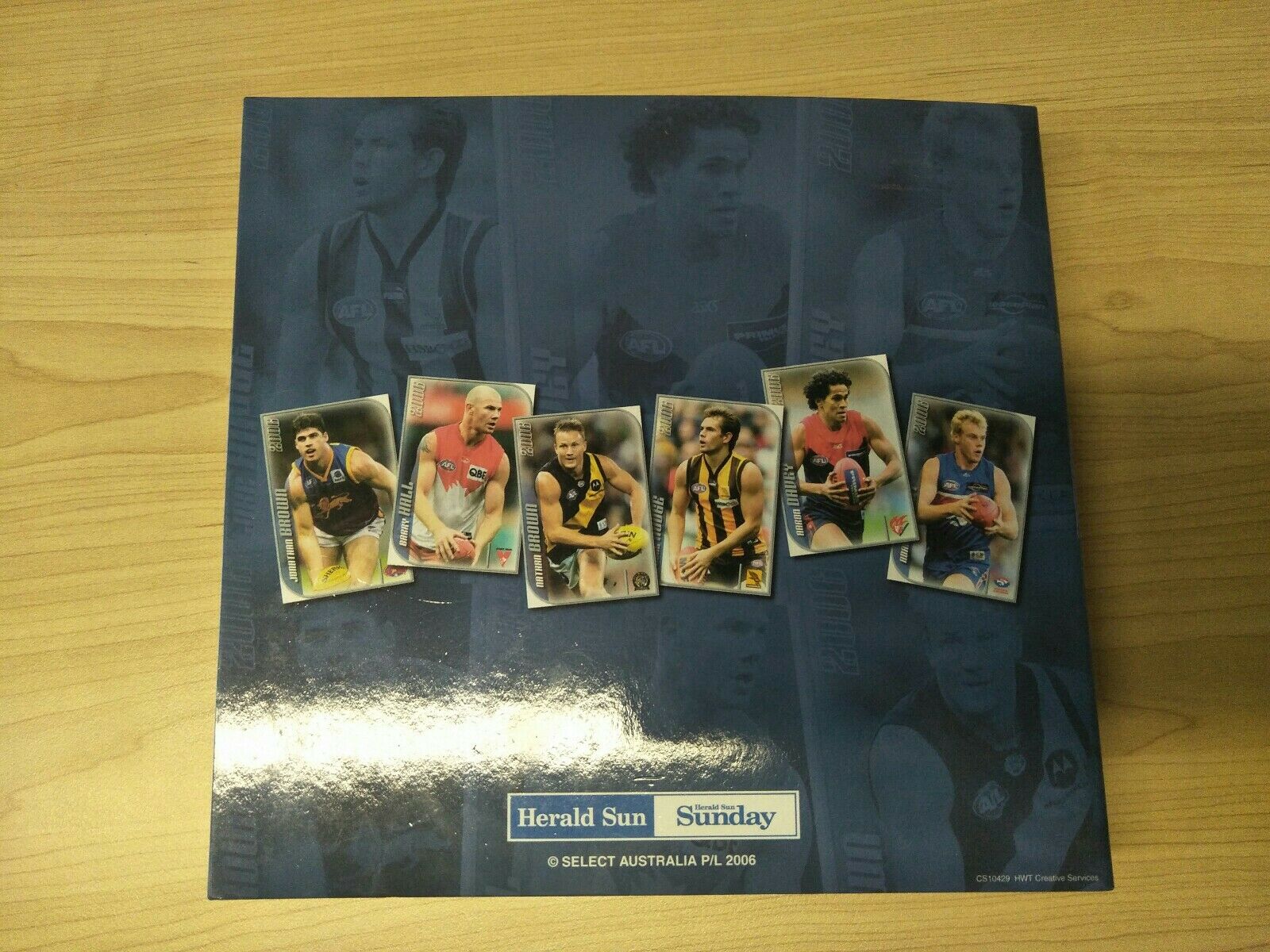 2006 Herald Sun Complete Base Set In Album 198 Cards - Image 7