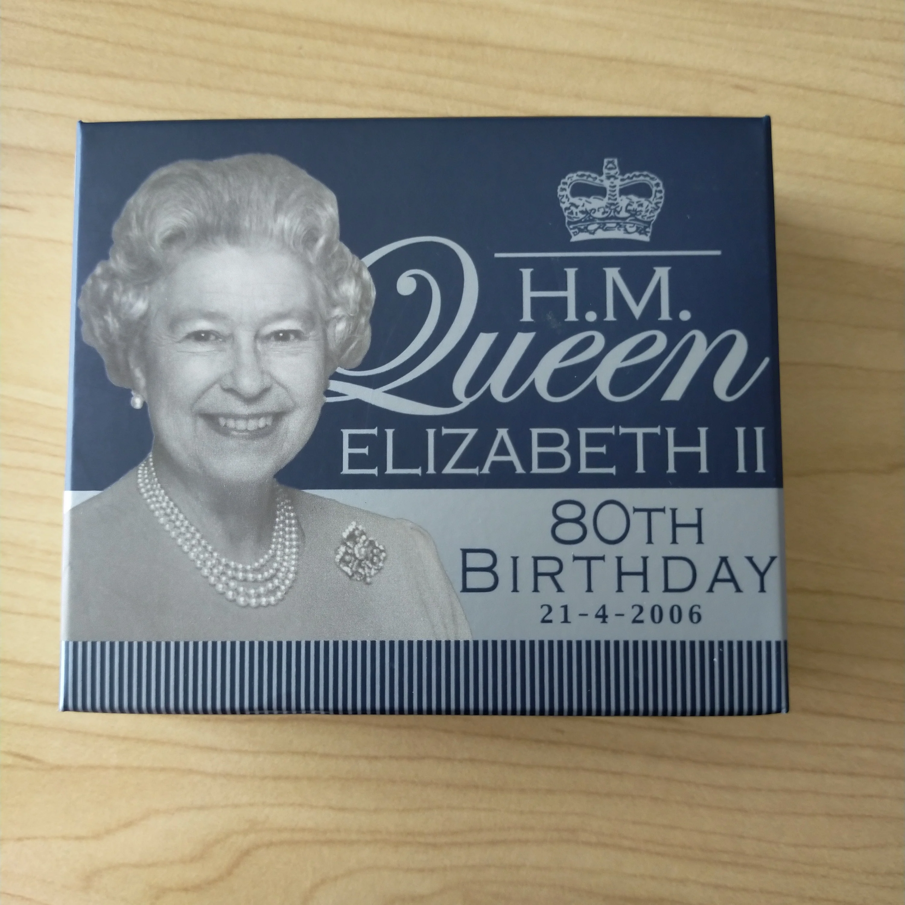Australia 2006 Perth Mint $1 H.M. Queen Elizabeth II 80th Birthday 1oz .999 Proof Silver Coin - Image 5