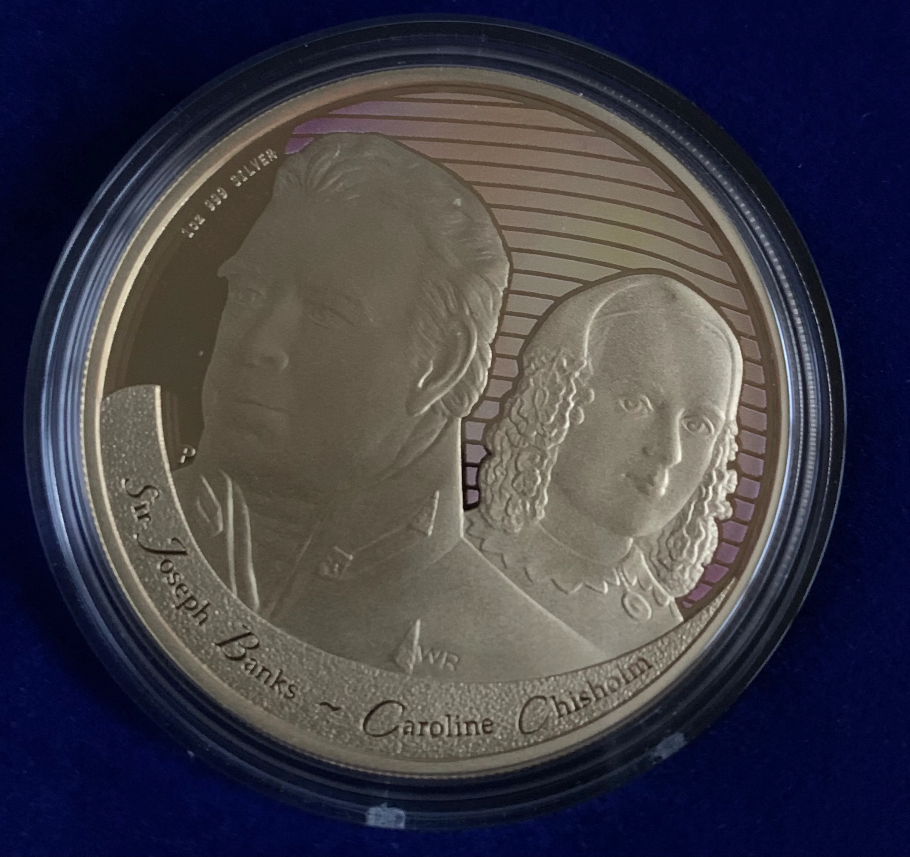 Australia 2006 Perth Mint $1 set of 5 Figures of Note 1oz .999 Proof Silver Coin - Image 4