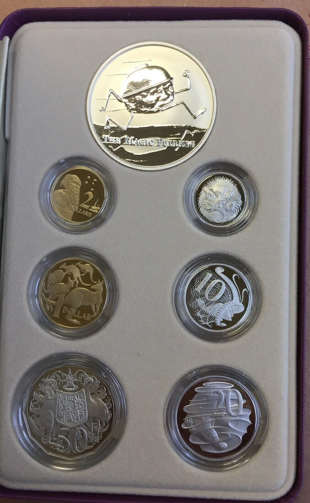 Australia 2006 Royal Australian Mint Baby Proof Coin Set