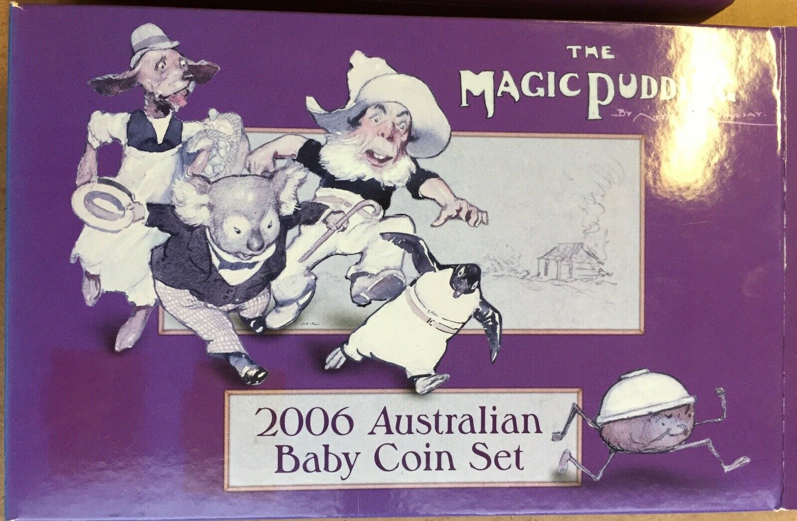 Australia 2006 Royal Australian Mint Baby Proof Coin Set - Image 3