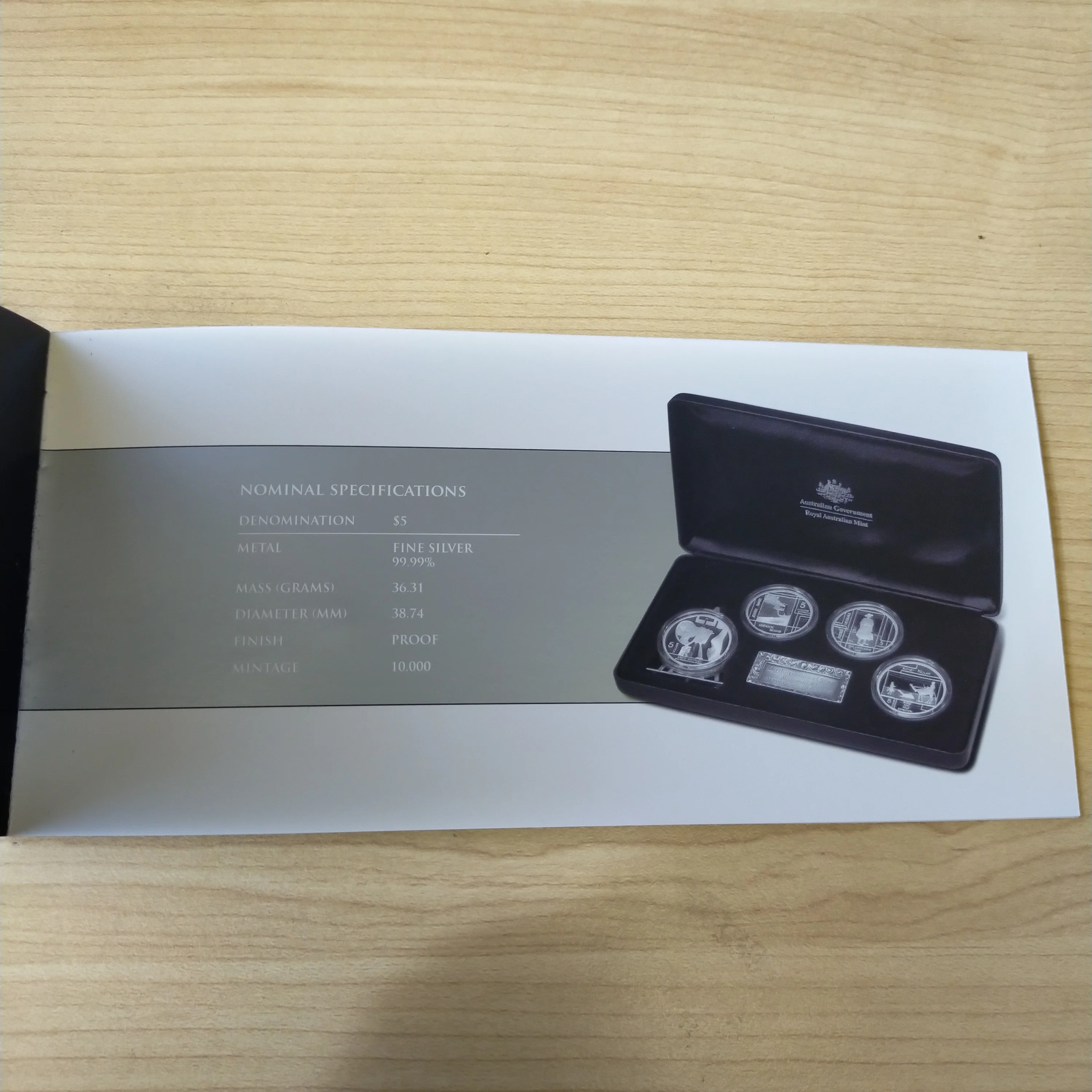 Australia 2006 Royal Australian Mint Masterpieces In Silver Australian Art of the 20th Century 4 Coin Set - Image 4