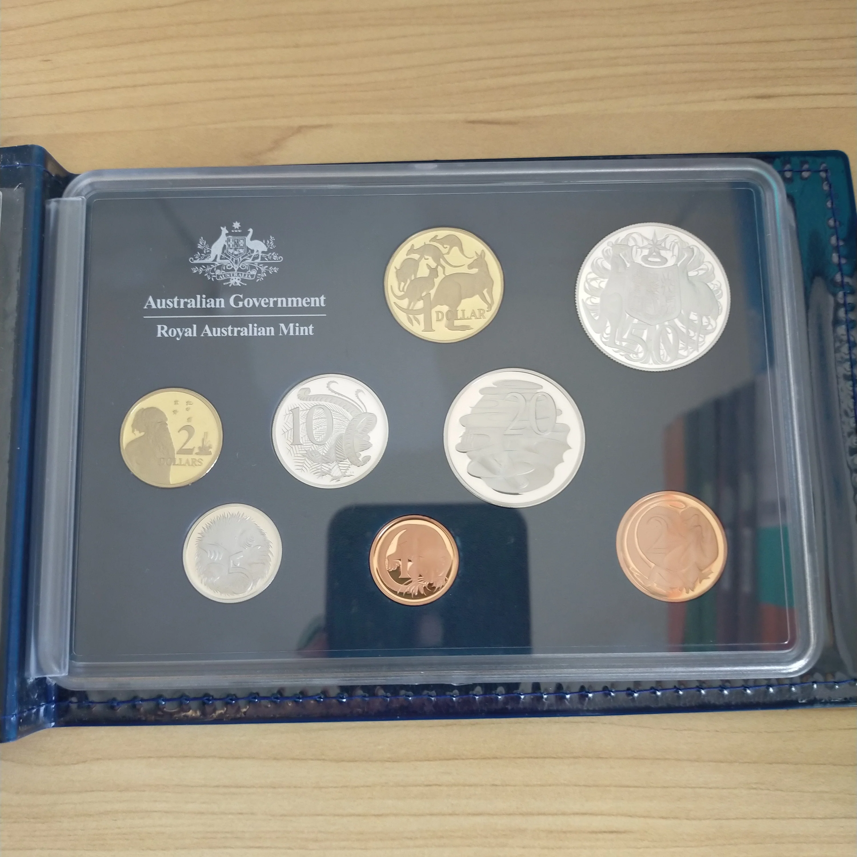 Australia 2006 Royal Australian Mint Forty Years of Decimal Currency proof set - Image 2