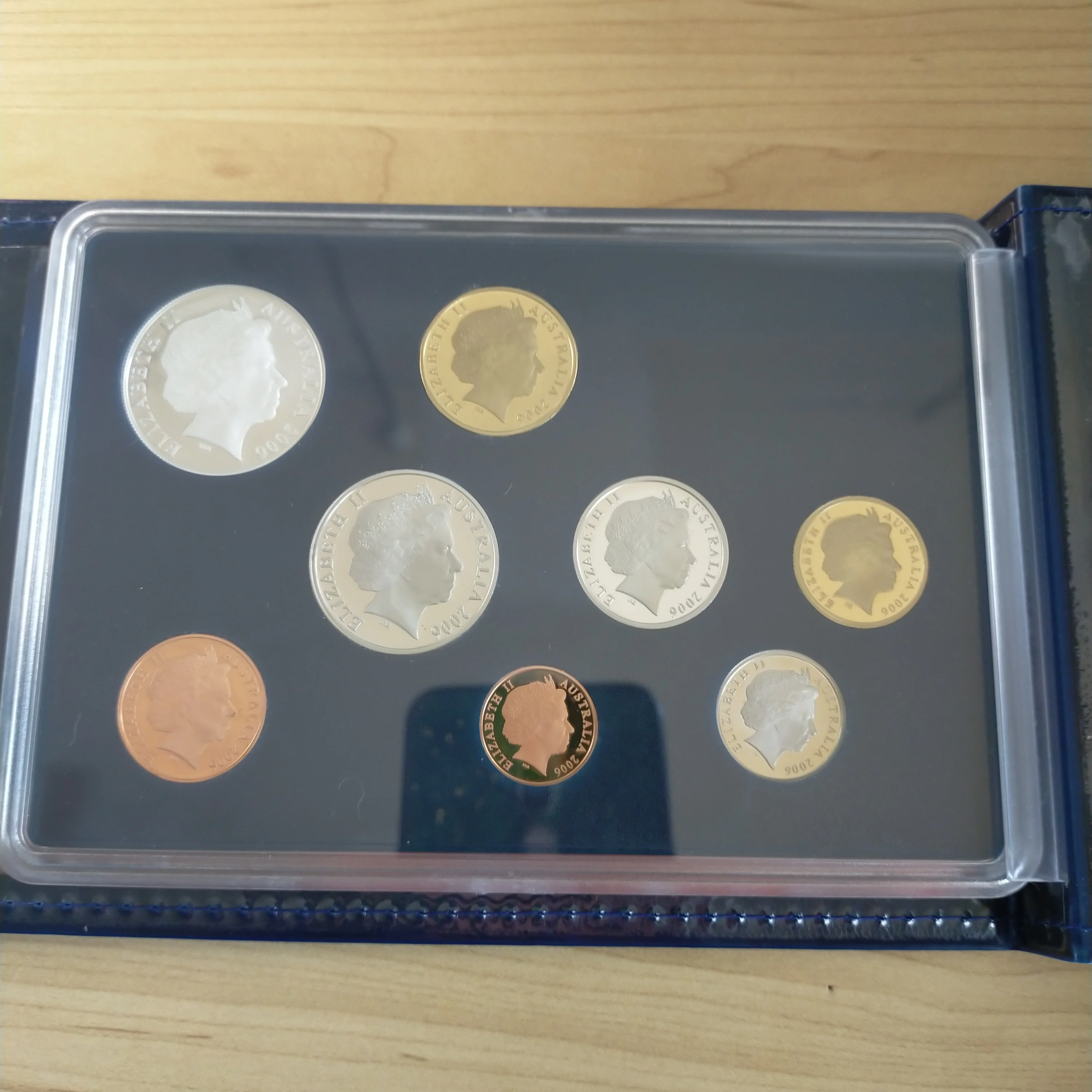 Australia 2006 Royal Australian Mint Forty Years of Decimal Currency proof set - Image 3