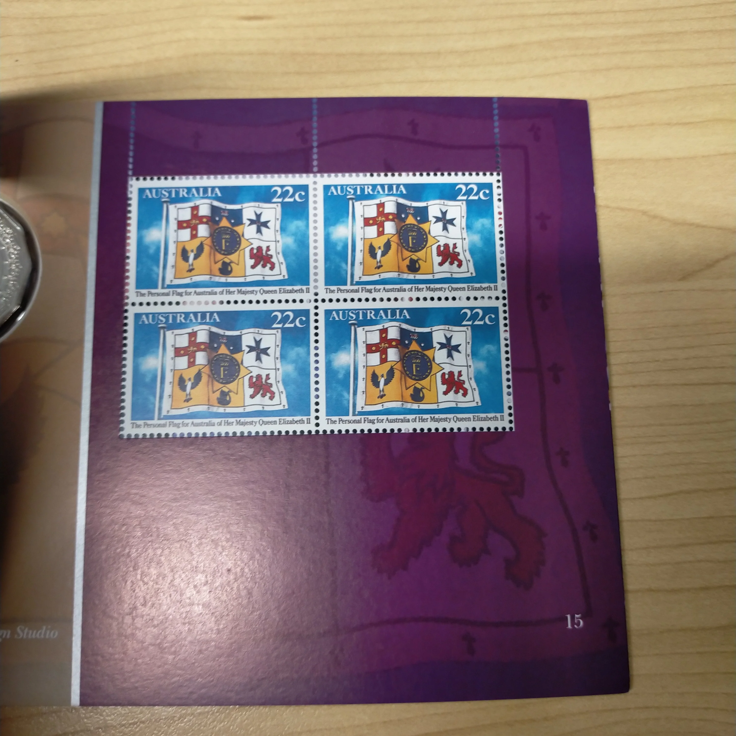 2006 Royal Australian Mint Queen Elizabeth II Royal Visits To Australia Coin and Stamps Set Prestige Booklet - Image 5