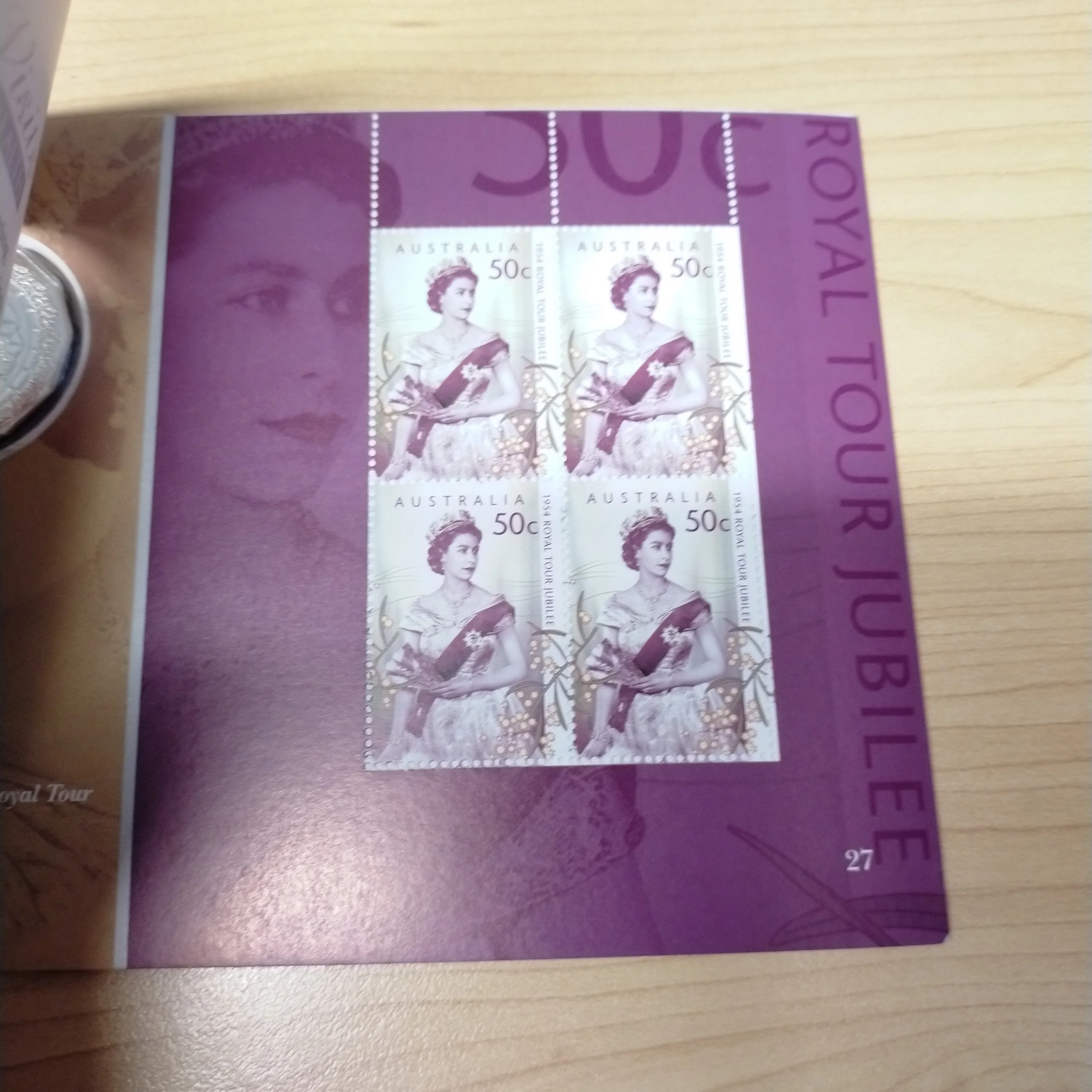 2006 Royal Australian Mint Queen Elizabeth II Royal Visits To Australia Coin and Stamps Set Prestige Booklet - Image 8
