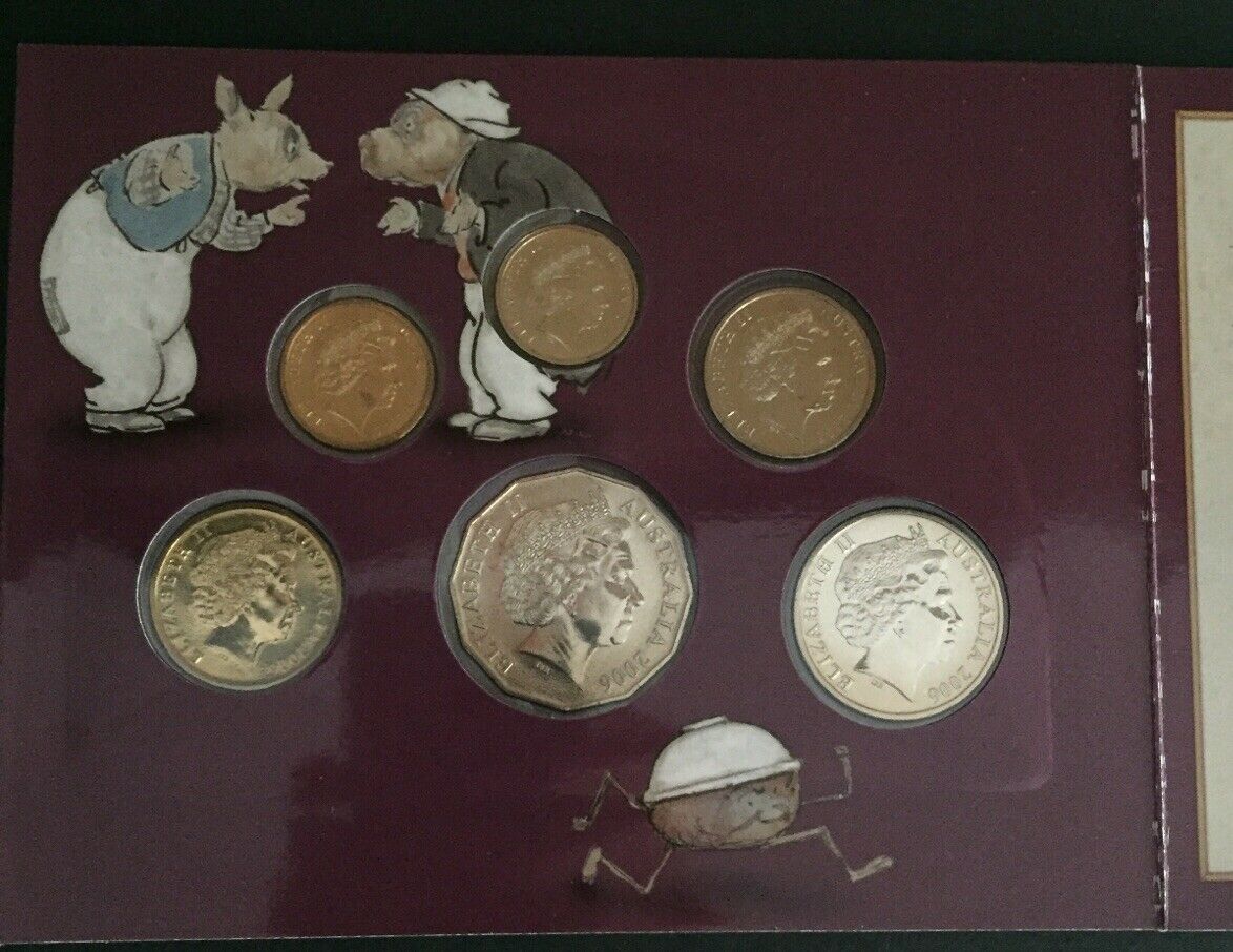 Australia 2006 Royal Australian Mint Uncirculated Baby Set - Image 4