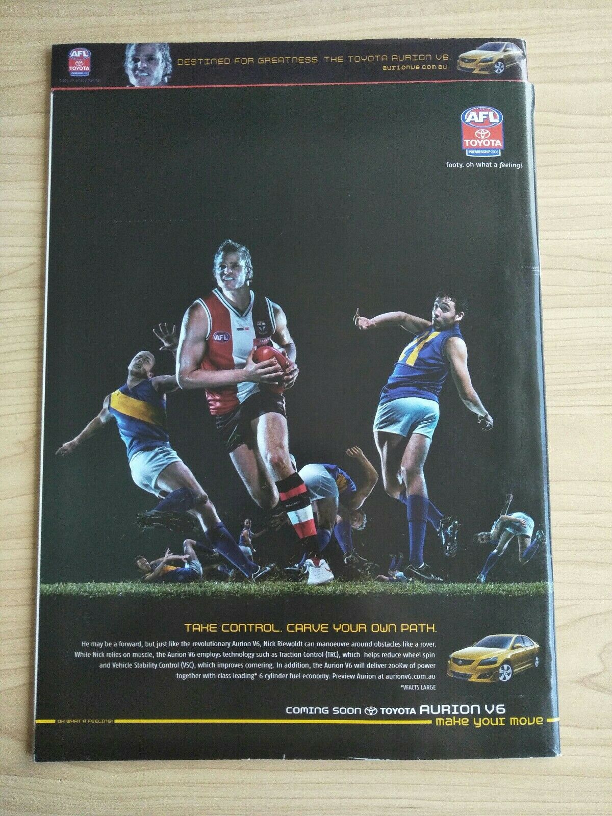 2006 Second Elimination Final Football Record St Kilda v Melbourne - Image 3