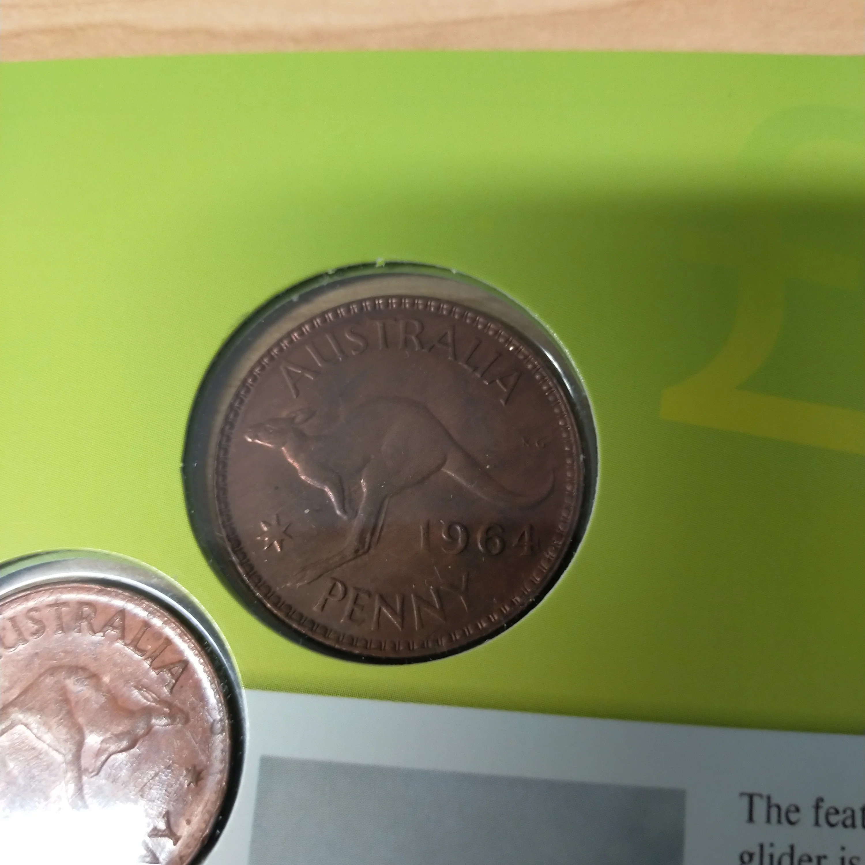 2006 Sherwood From Pence To Cents Copper Coin Changeover 4 Coin Set - Image 7