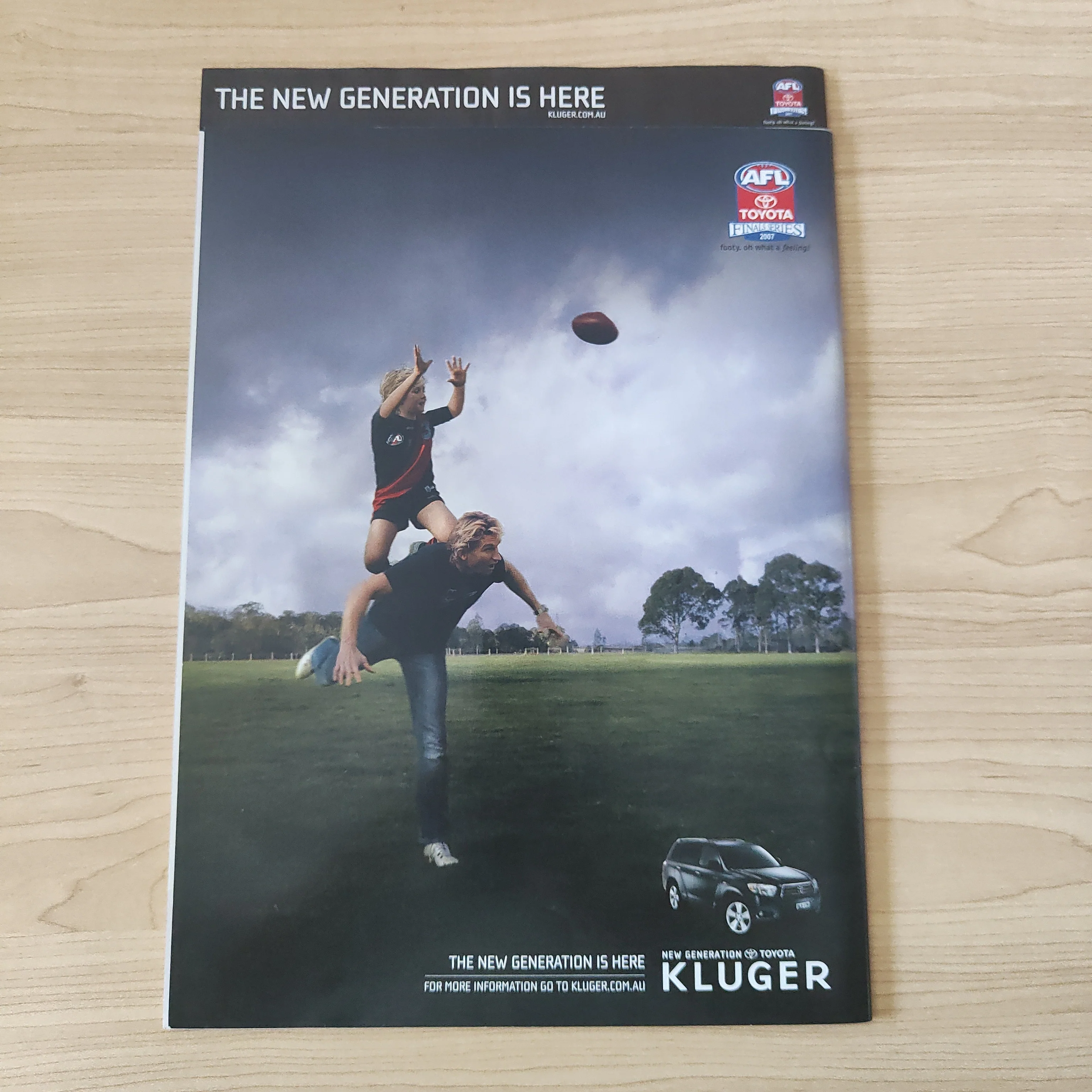 2007 Sept 21 1st Preliminary Final AFL Football Record Geelong v Collingwood - Image 3