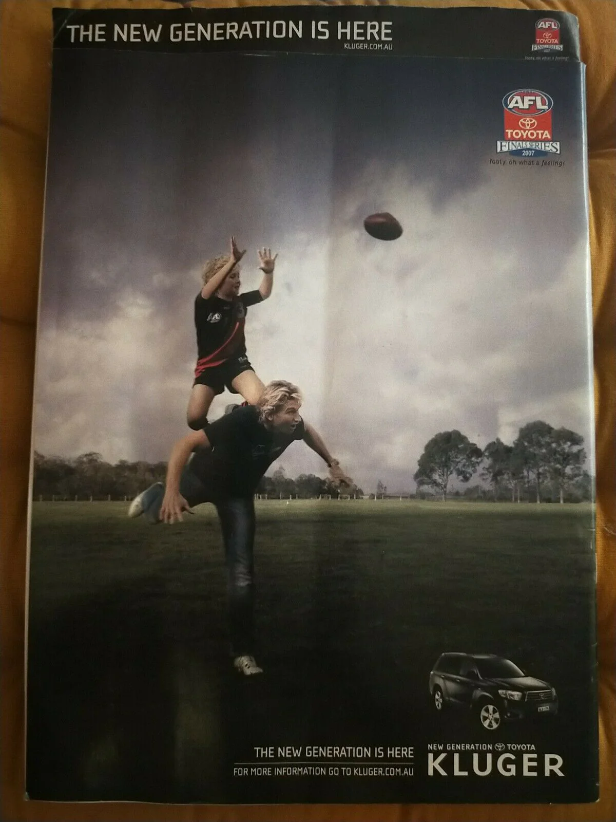 2007 1st Semi Final AFL Football Record North Melbourne v Hawthorn - Image 2