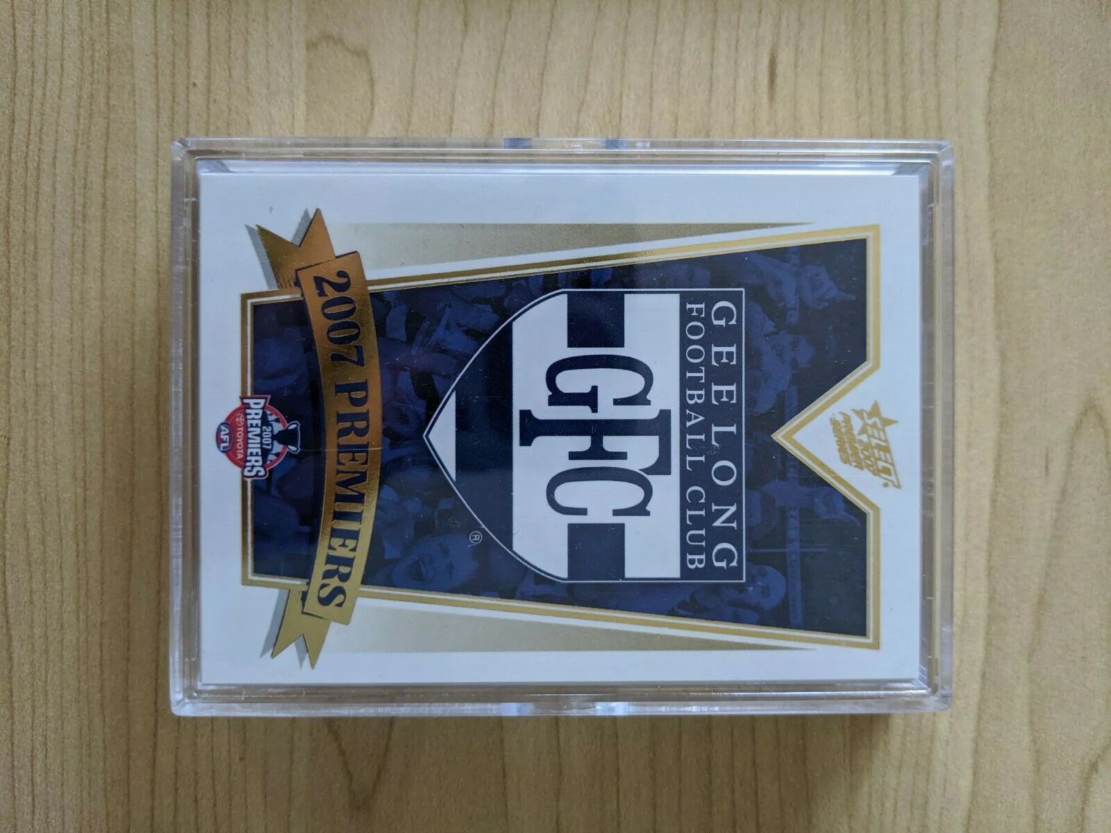 2007 Geelong Football Club Premiership Boxed Football Card Set - Image 3