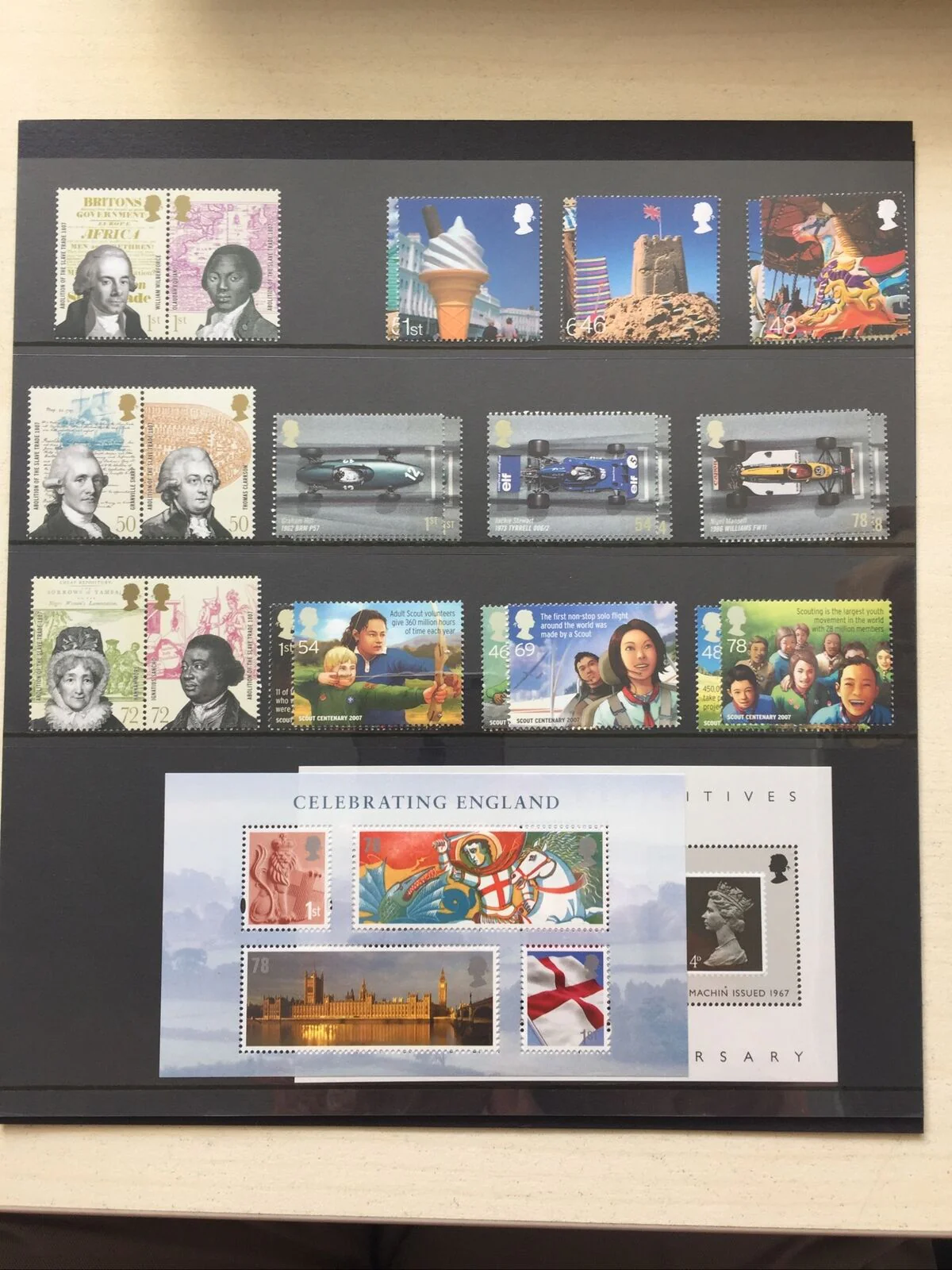 GB Great Britain 2007 Royal Mail Stamp Year Album Volume 24 Includes Years Issues. - Image 3