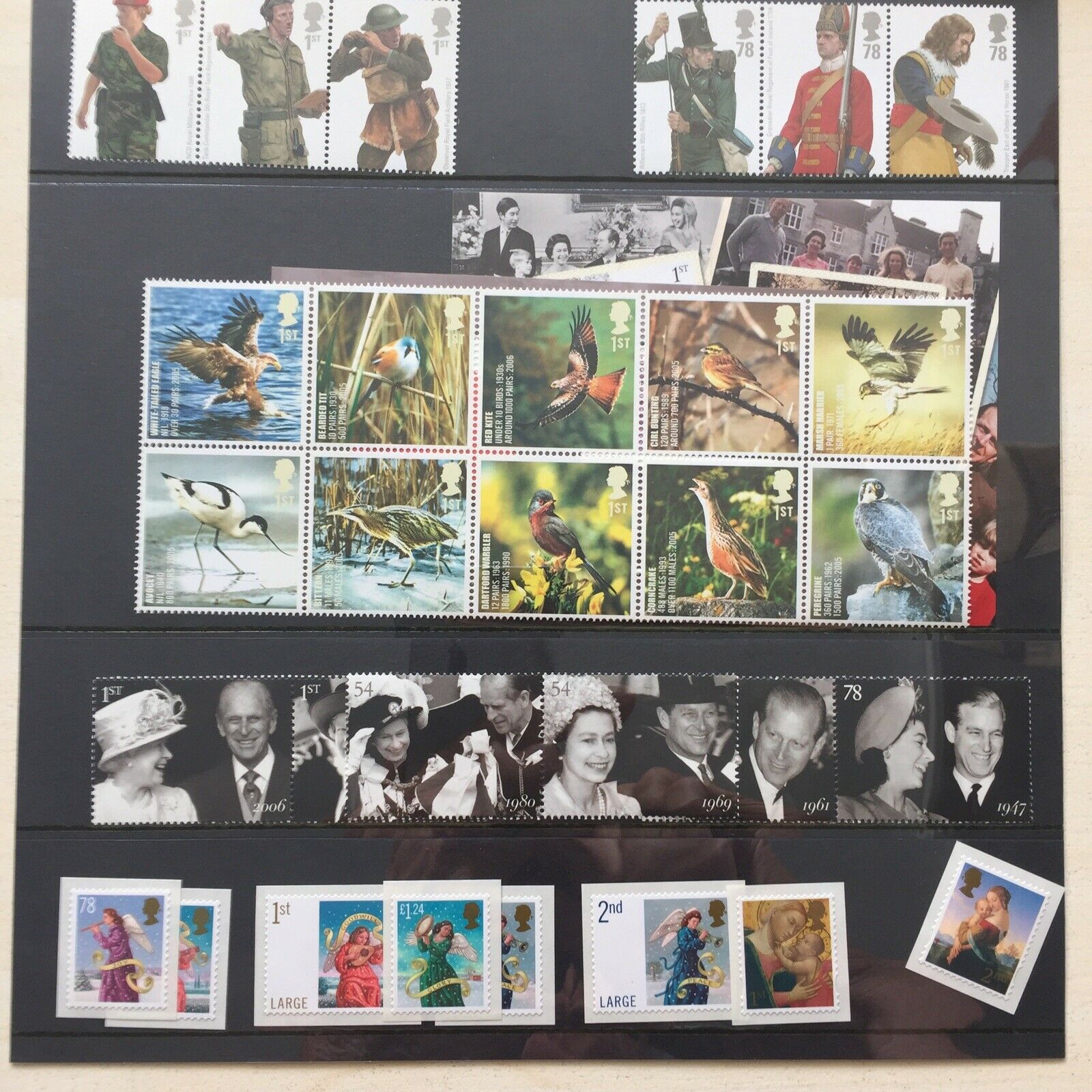 GB Great Britain 2007 Royal Mail Stamp Year Album Volume 24 Includes Years Issues. - Image 4