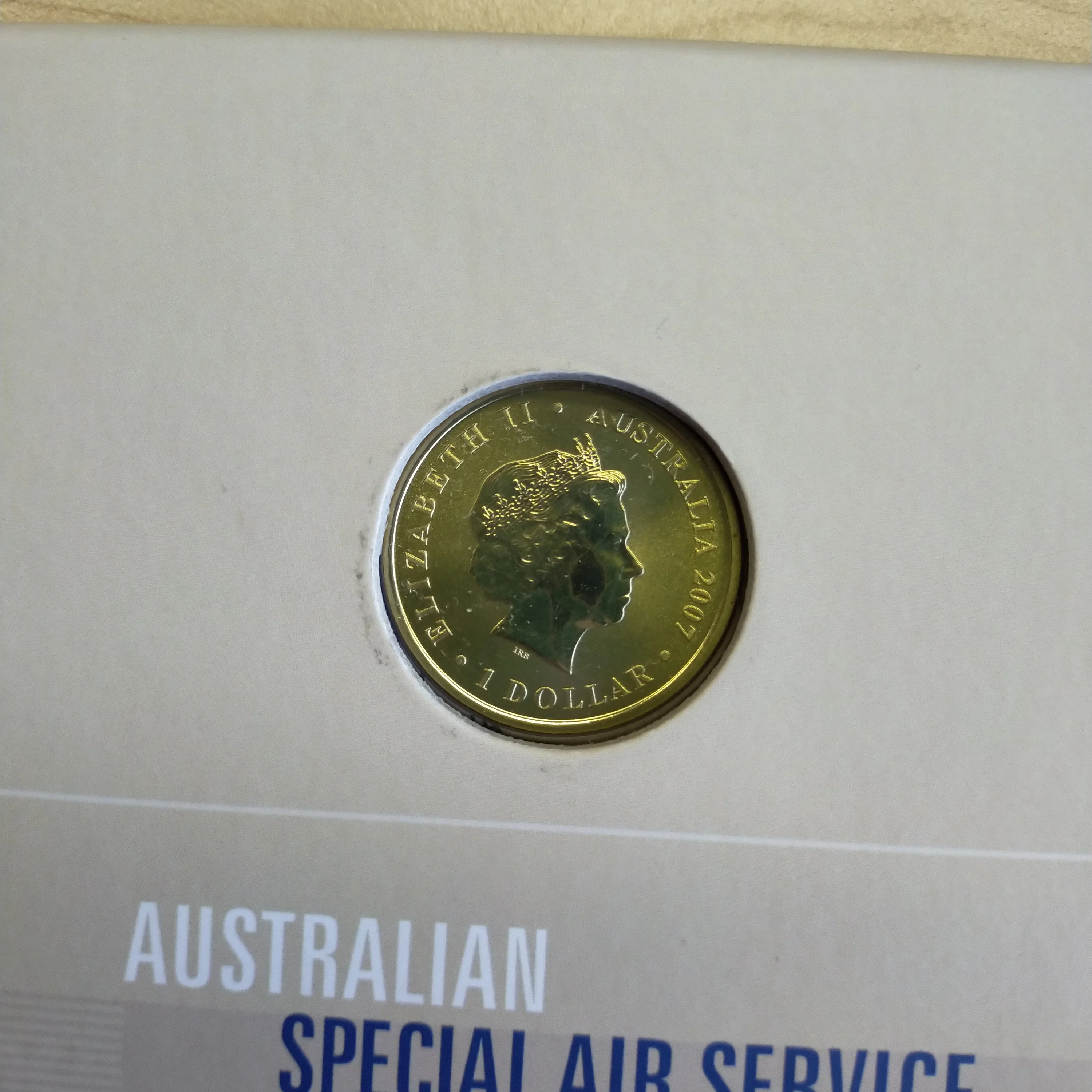 2007 Perth Mint 50th Anniversary Special Air Service $1 Coin and Stamp Sheet Presentation Folder - Image 5