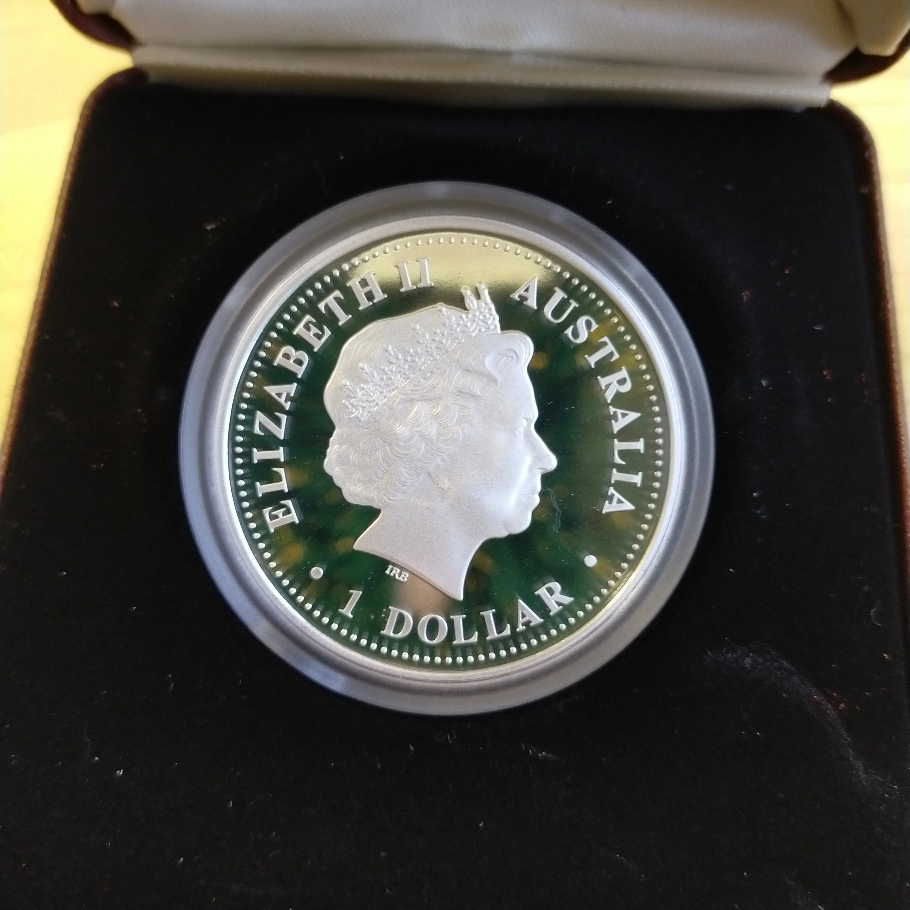 Australia 2007 Perth Mint 75th Anniversary Phar Lap 1oz .999 Proof Silver Coin - Image 3