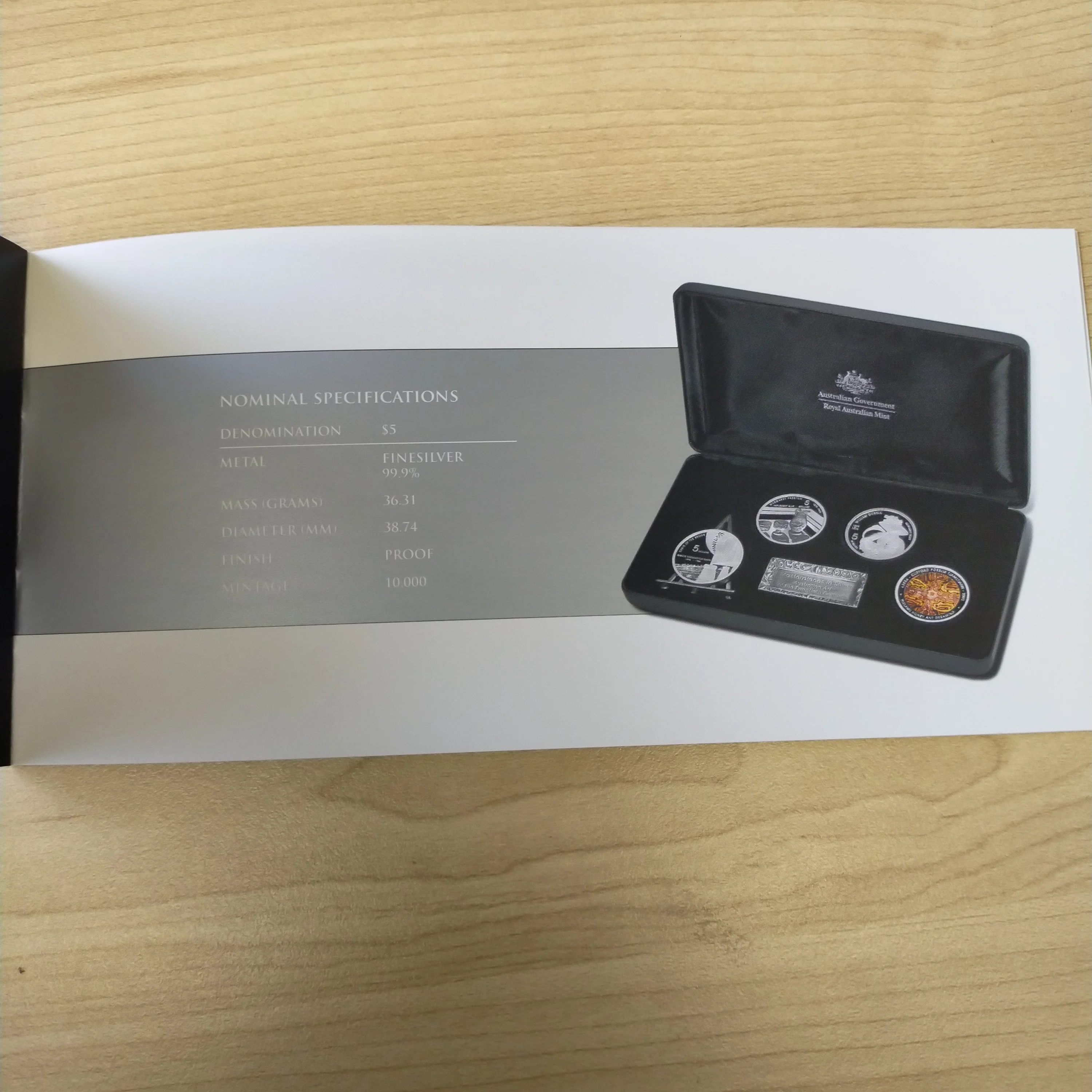 Australia 2007 Royal Australian Mint Masterpieces In Silver II Australian Art of the 20th Century 4 Coin Set - Image 4