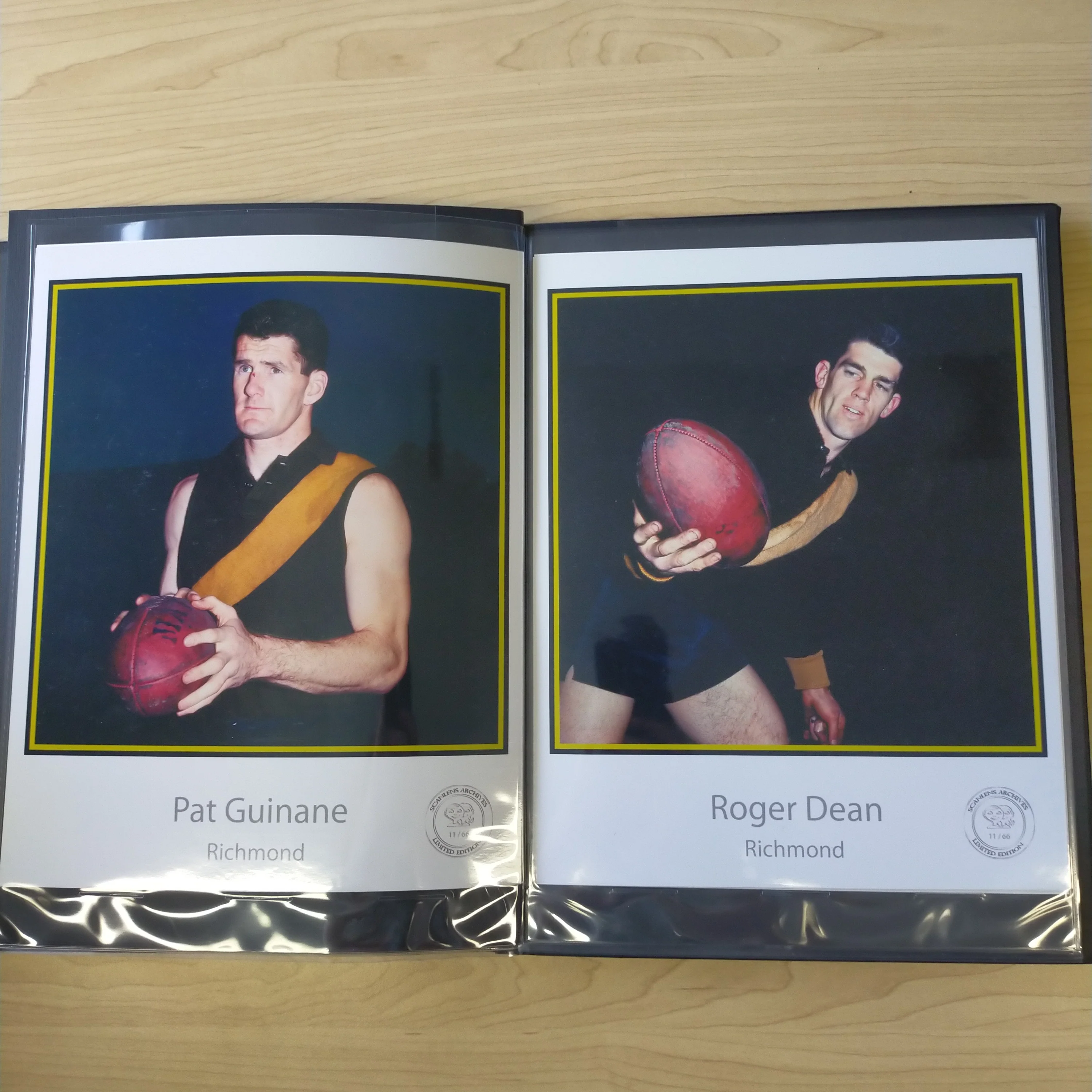 2007 Scanlens Archives Richmond 1966 Flag Series Limited Edition 11/66 Incredibly Rare - Image 5