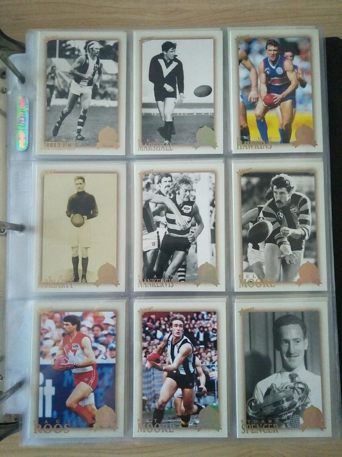 2007 Select Hall Of Fame 3 Complete Base Set - Image 2