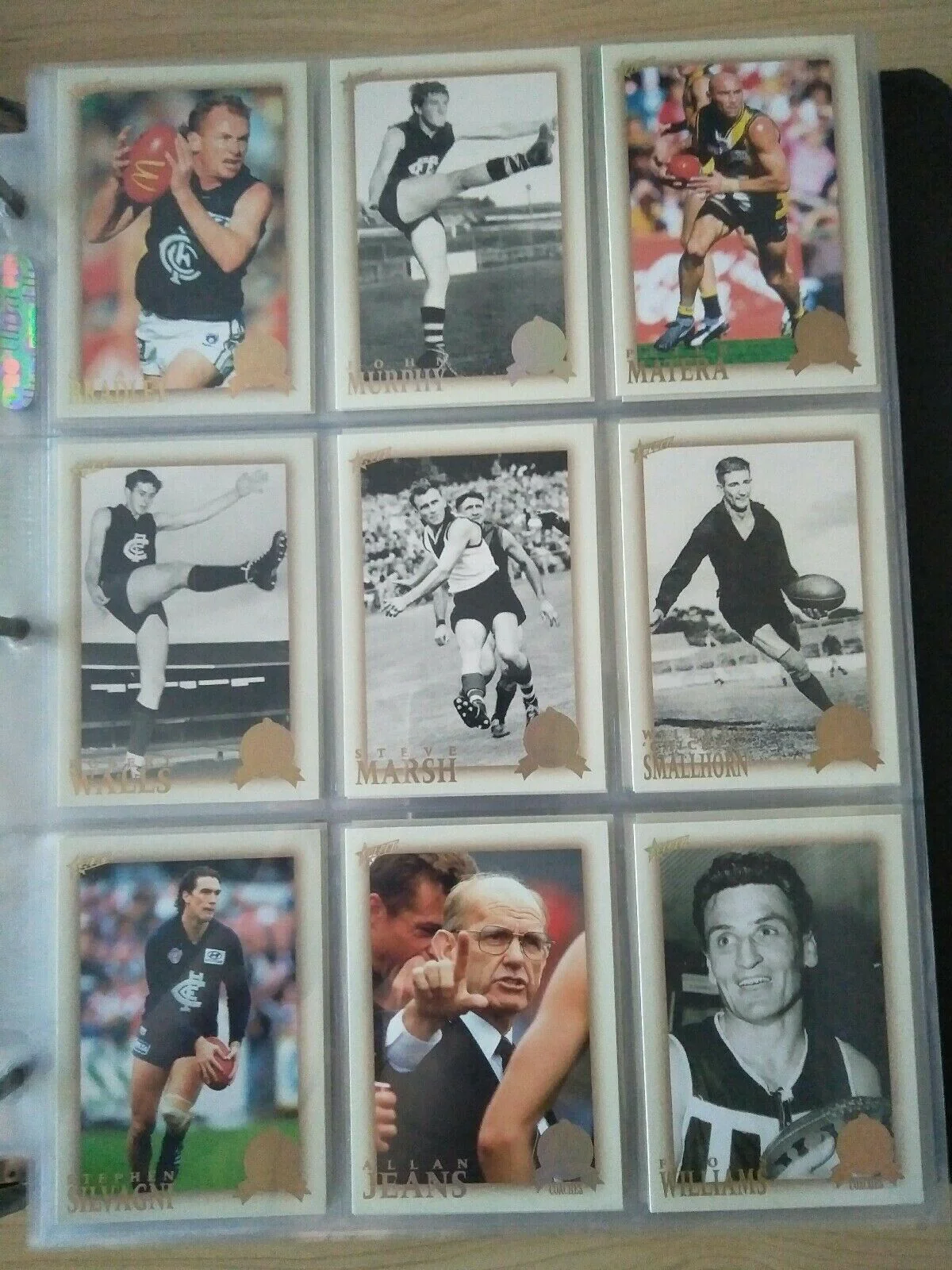 2007 Select Hall Of Fame 3 Complete Base Set - Image 3