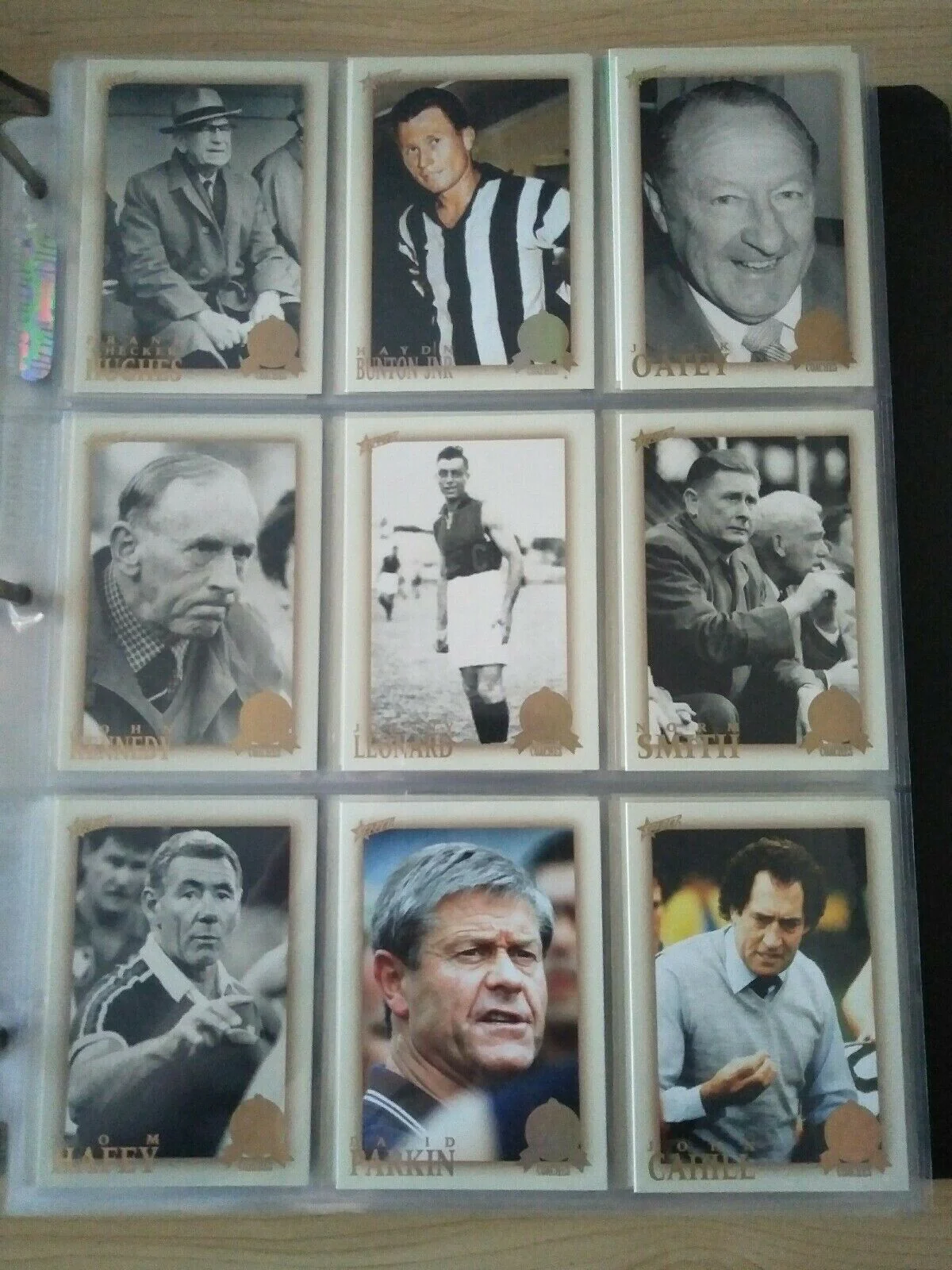 2007 Select Hall Of Fame 3 Complete Base Set - Image 4