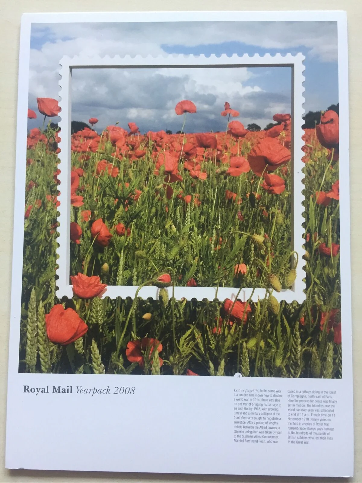 GB Great Britain 2008 Royal Mail Stamp Collectors Pack. Includes Years Issues.