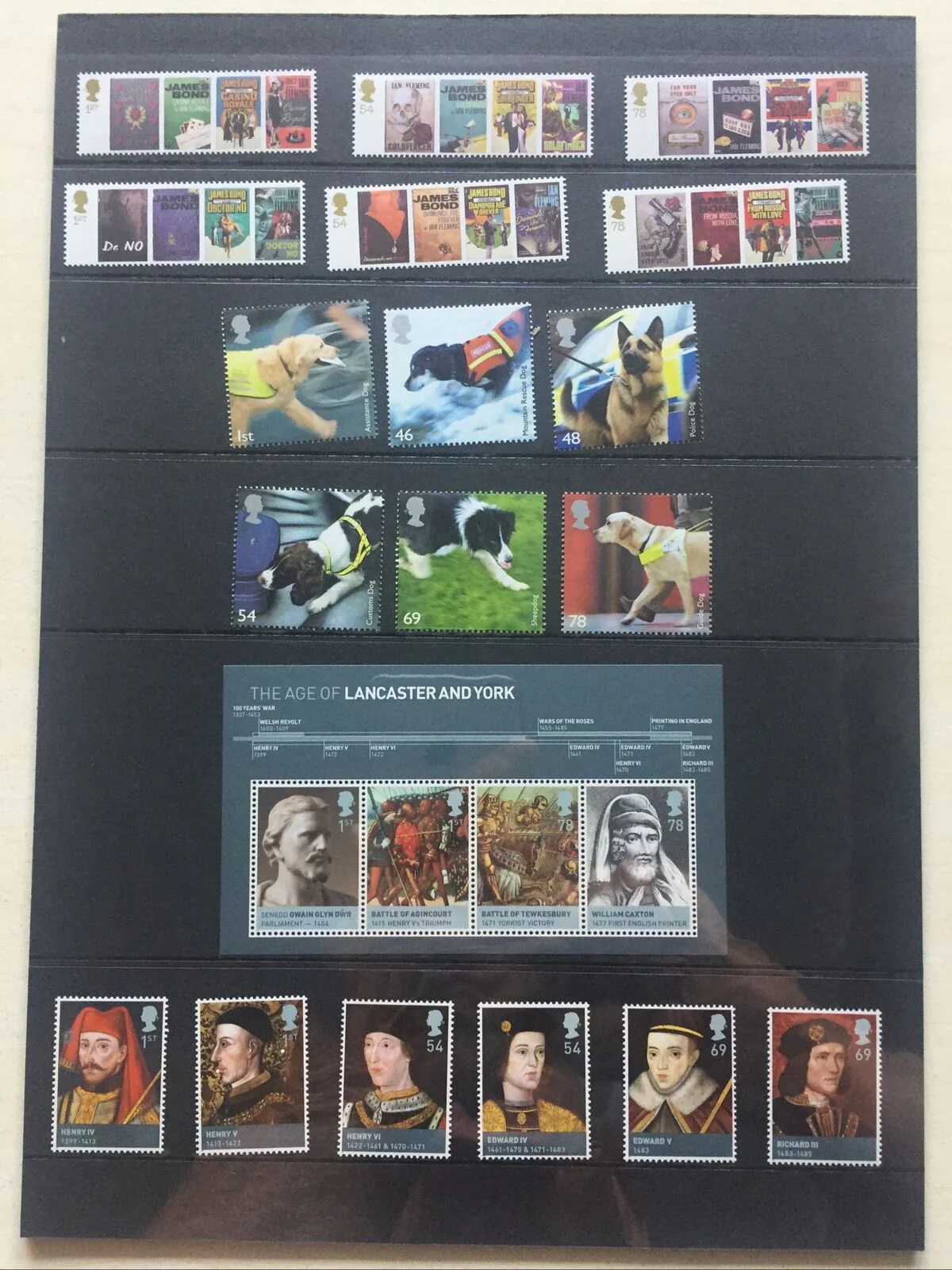 GB Great Britain 2008 Royal Mail Stamp Collectors Pack. Includes Years Issues. - Image 2