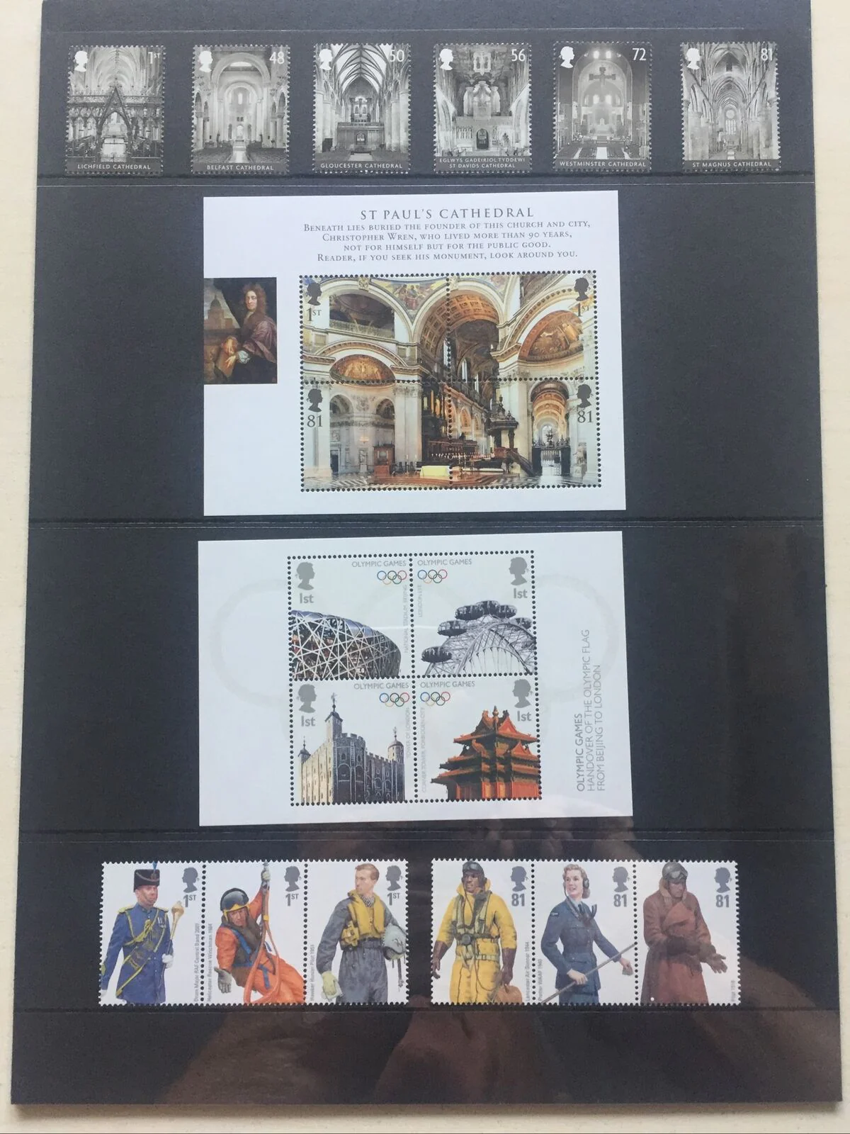 GB Great Britain 2008 Royal Mail Stamp Collectors Pack. Includes Years Issues. - Image 3