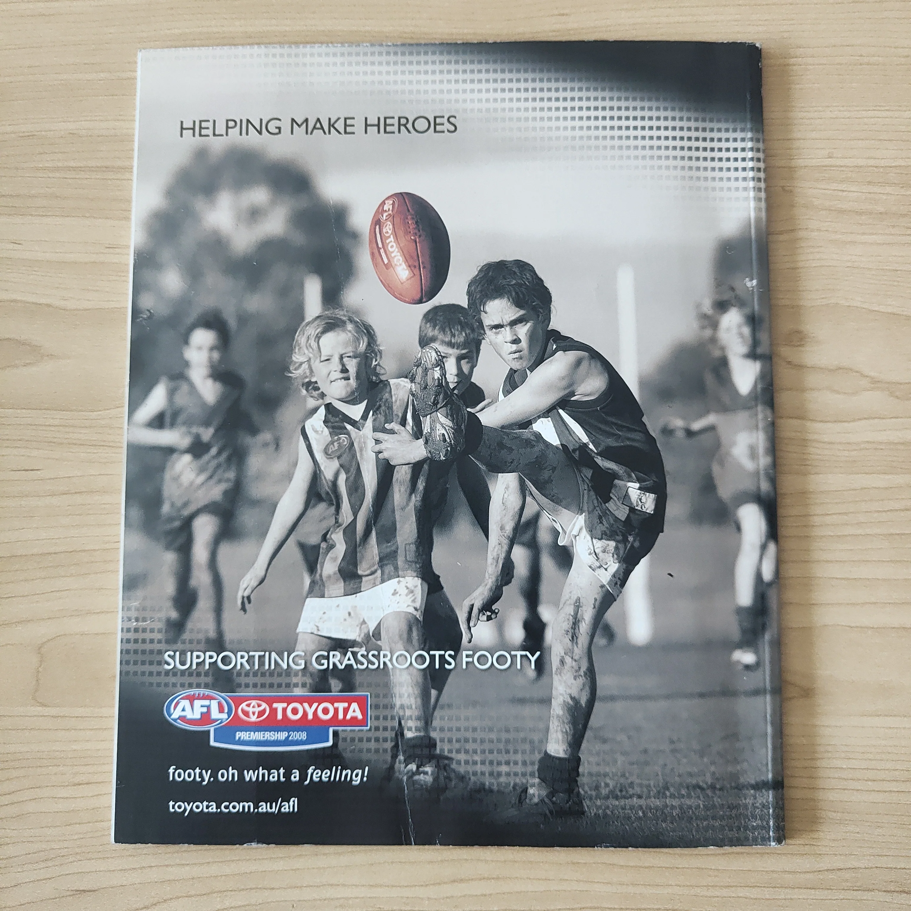 2008 May 10 Hall Of Fame Tribute Match Victoria v Dream Team Football Record - Image 3