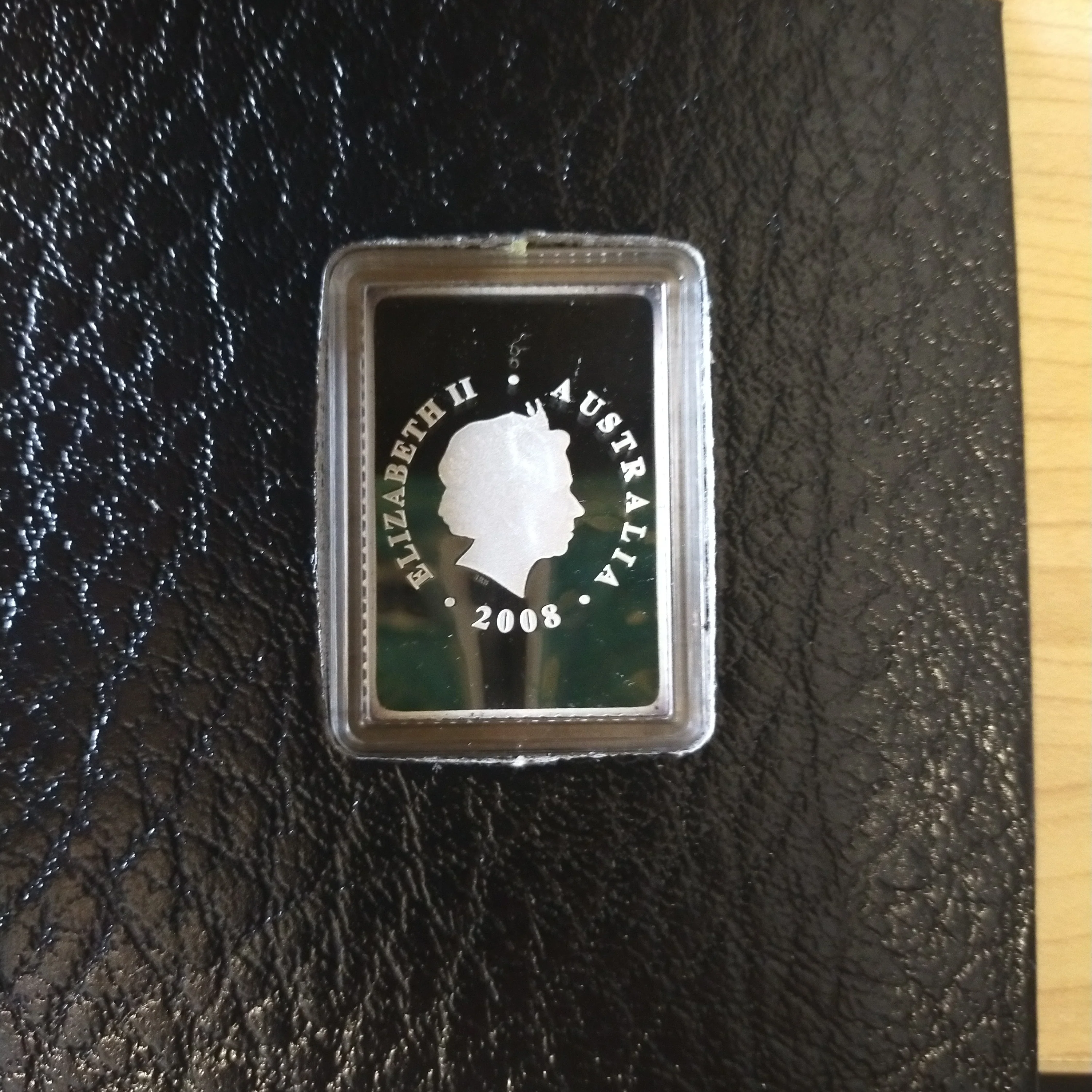 Australia 2008 Perth Mint 50c Beijing Olympic Games 1/2oz .999 Proof Silver Coin and Stamp Set - Image 3