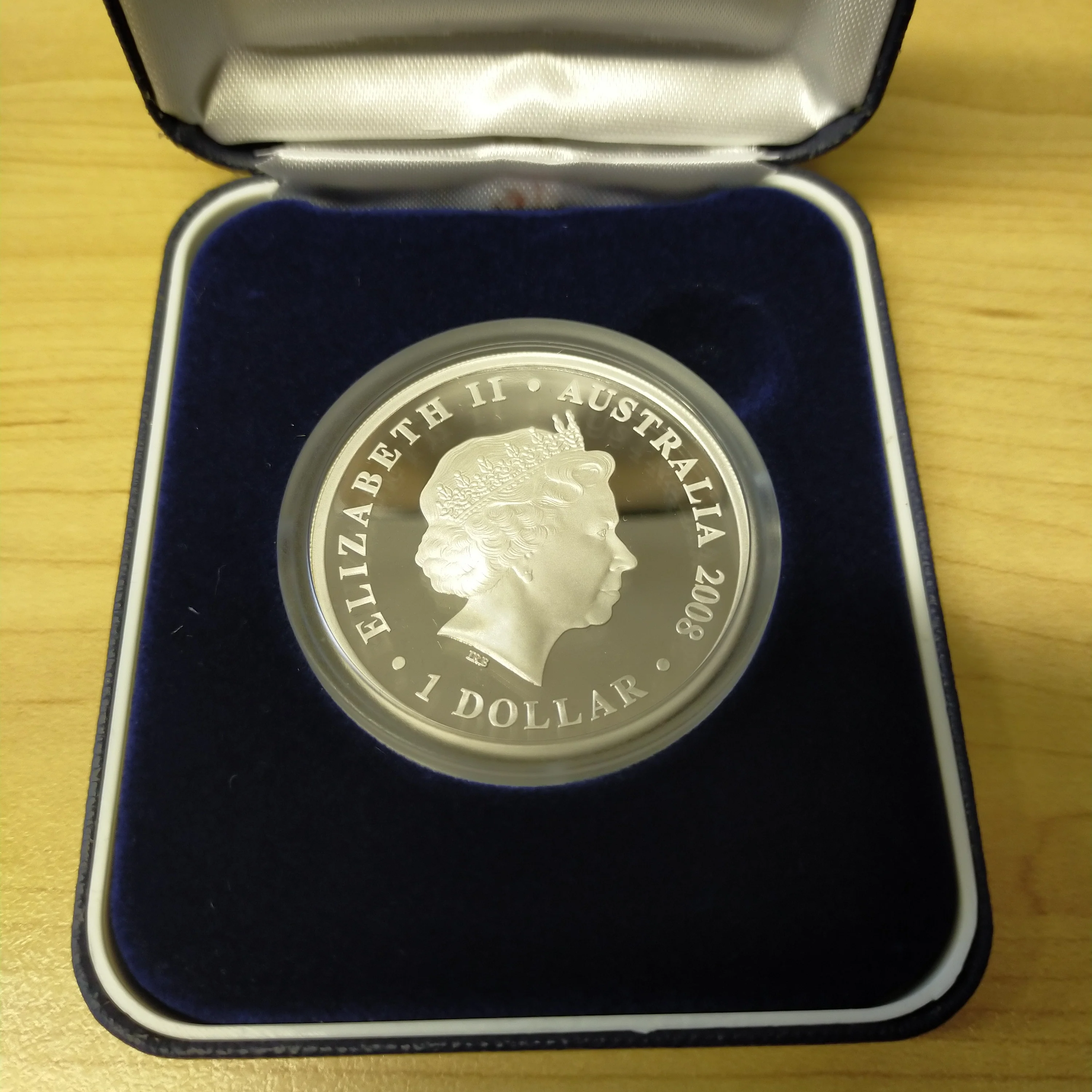 Australia 2008 Perth Mint 60th Birthday HRH Prince of Wales 1oz Silver Proof Coin - Image 3