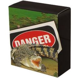 Tuvalu 2009 $1 Deadly and Dangerous Australian Saltwater Crocodile 1oz 999 Silver Proof Coin Box Cert - Image 3