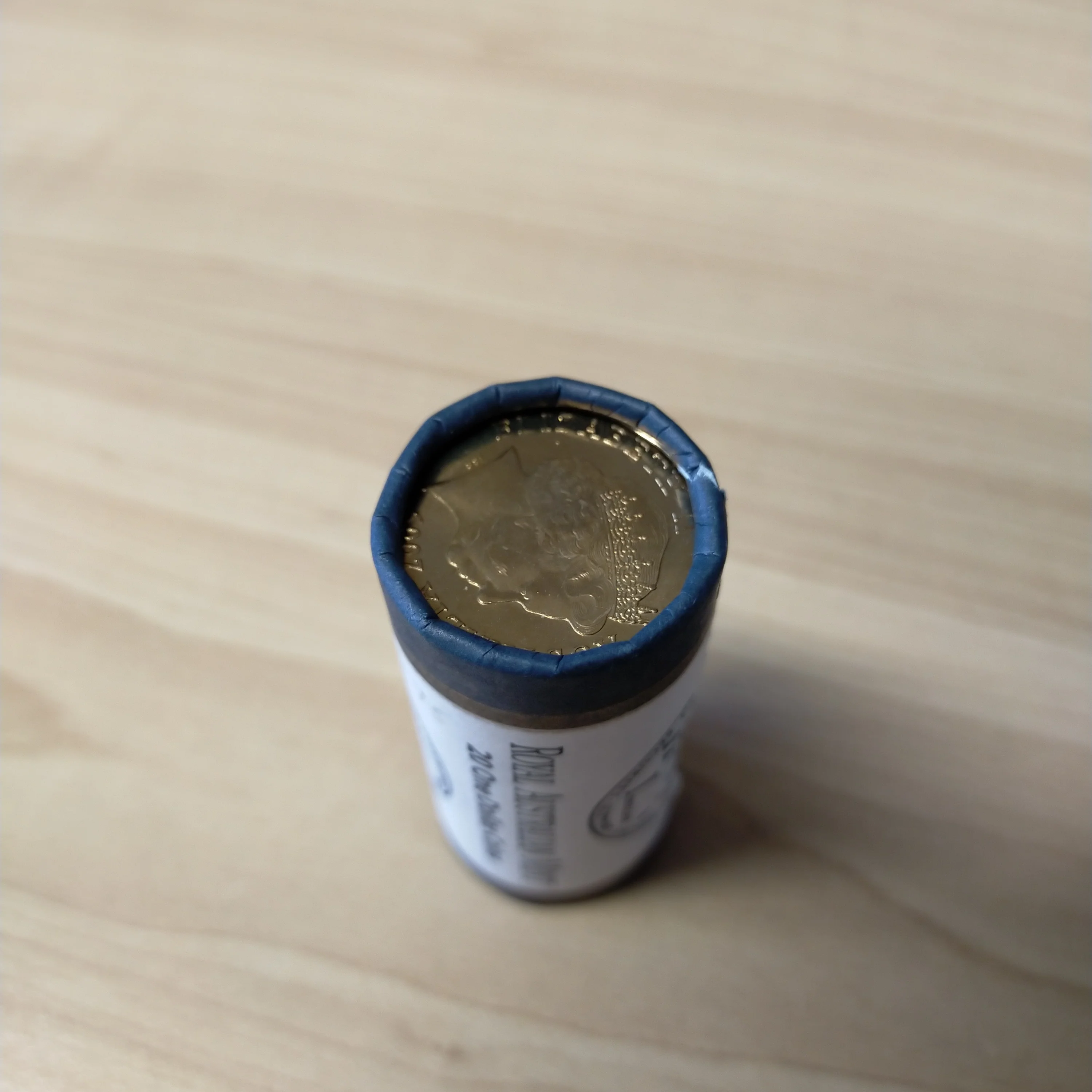 Australia 2009 Royal Australian Mint $1 Centenary of Commonwealth Age Pension Uncirculated Coin RAM Mint Roll - Image 2