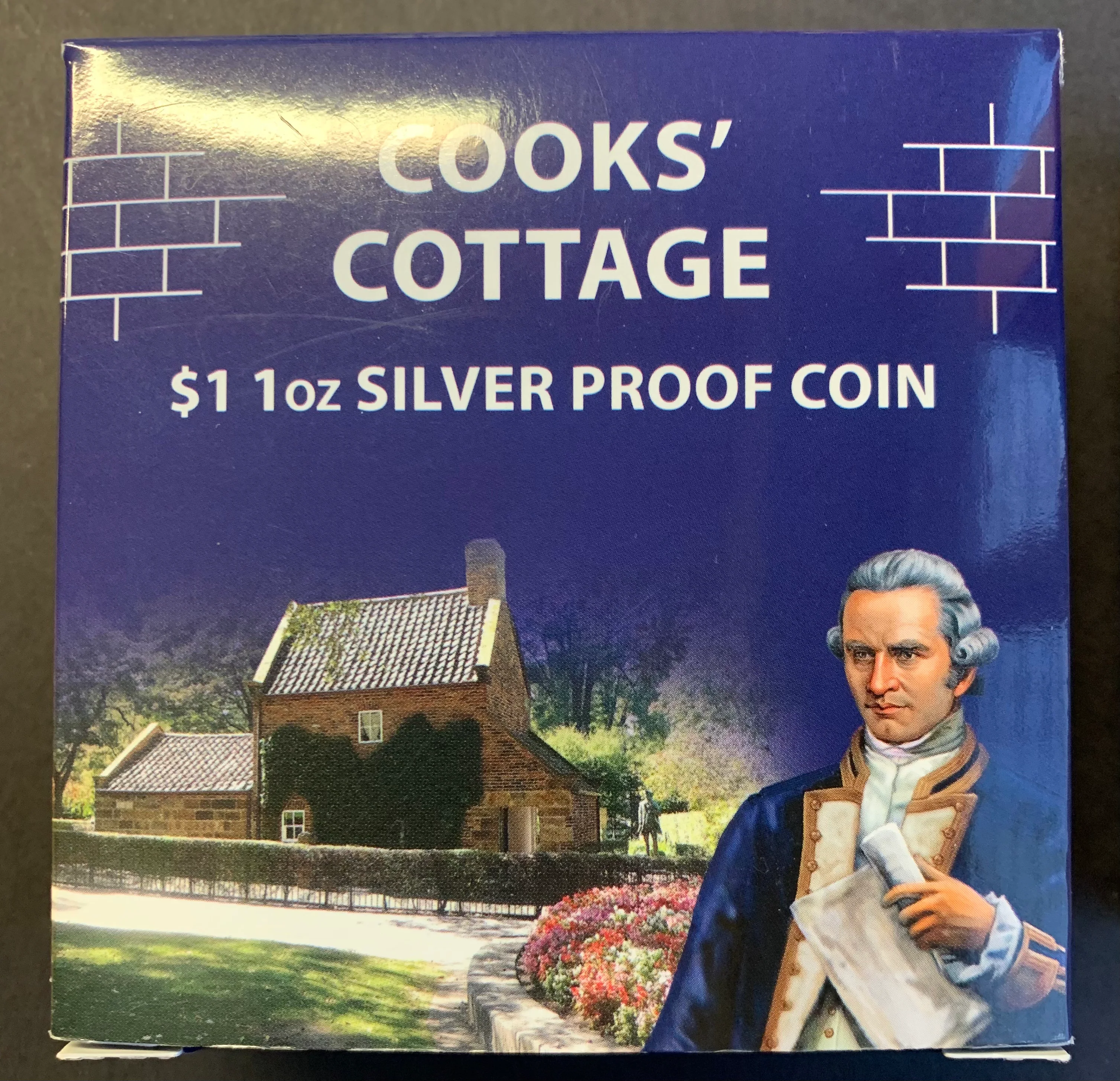 Cook Islands Australia 2009 Perth Mint "Cooks' Cottage" Coloured $1 1oz .999 Proof Silver Coin - Image 4