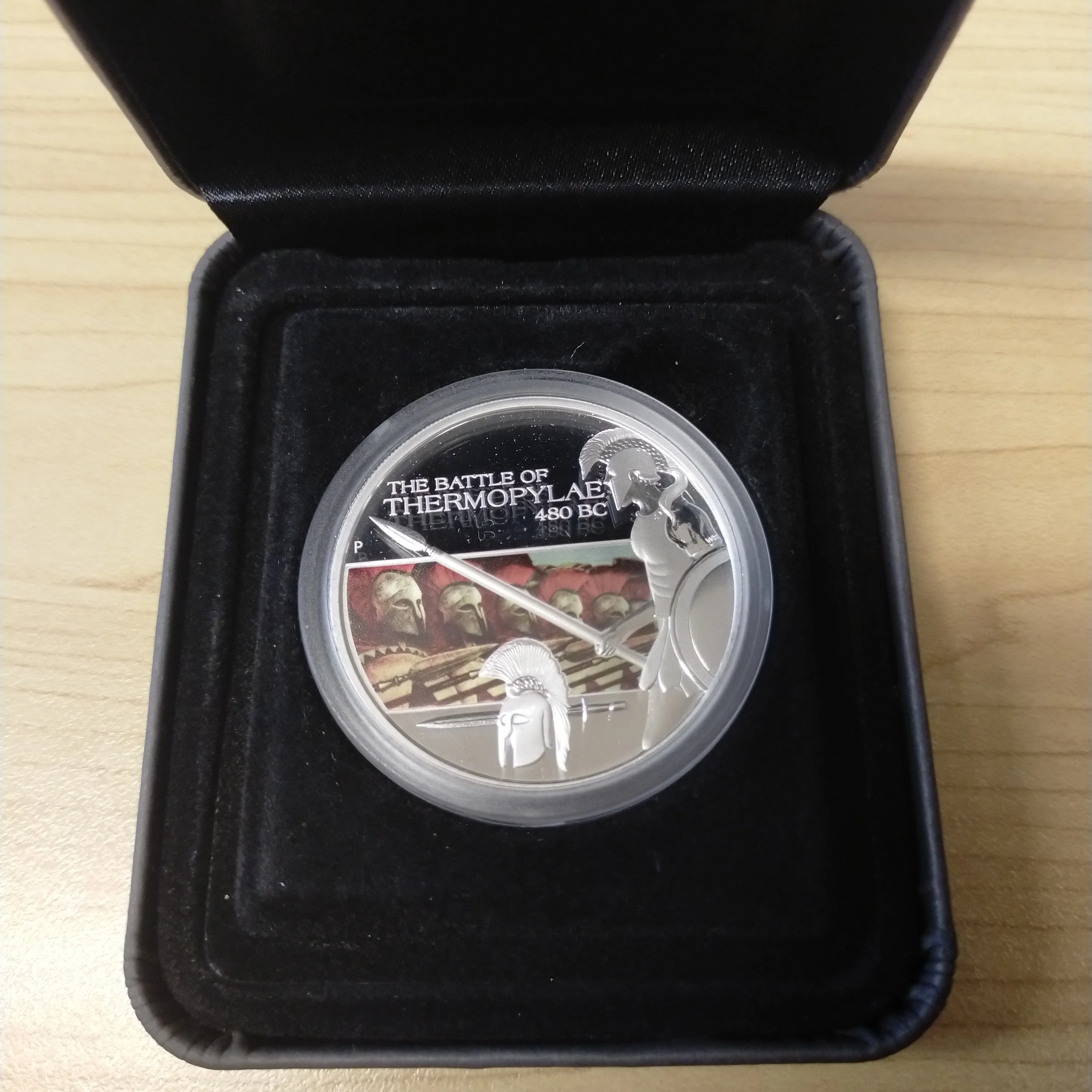 Australia 2009 Perth Mint Famous Battles in History Set of 5 1oz Silver Coins - Image 2