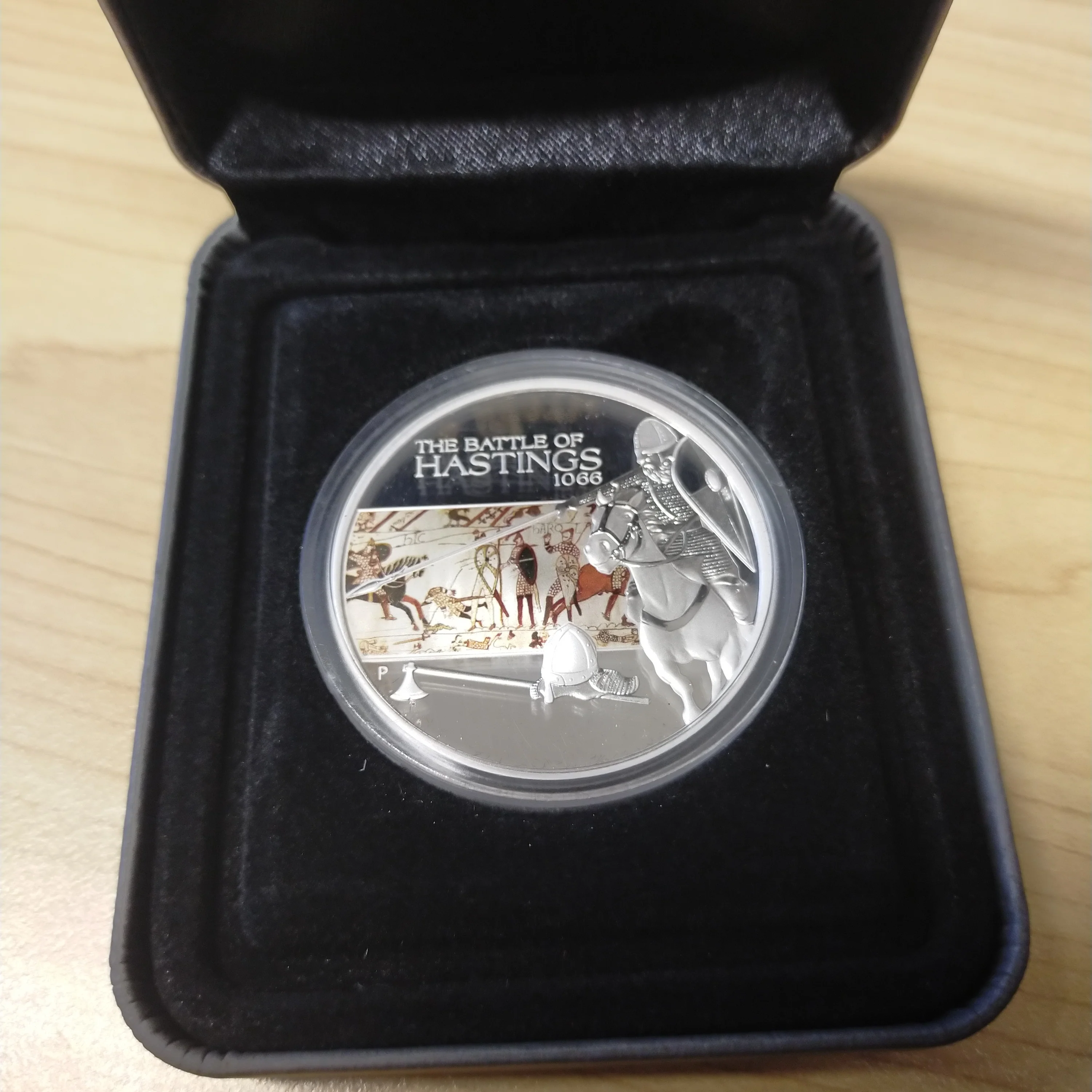 Australia 2009 Perth Mint Famous Battles in History Set of 5 1oz Silver Coins - Image 4