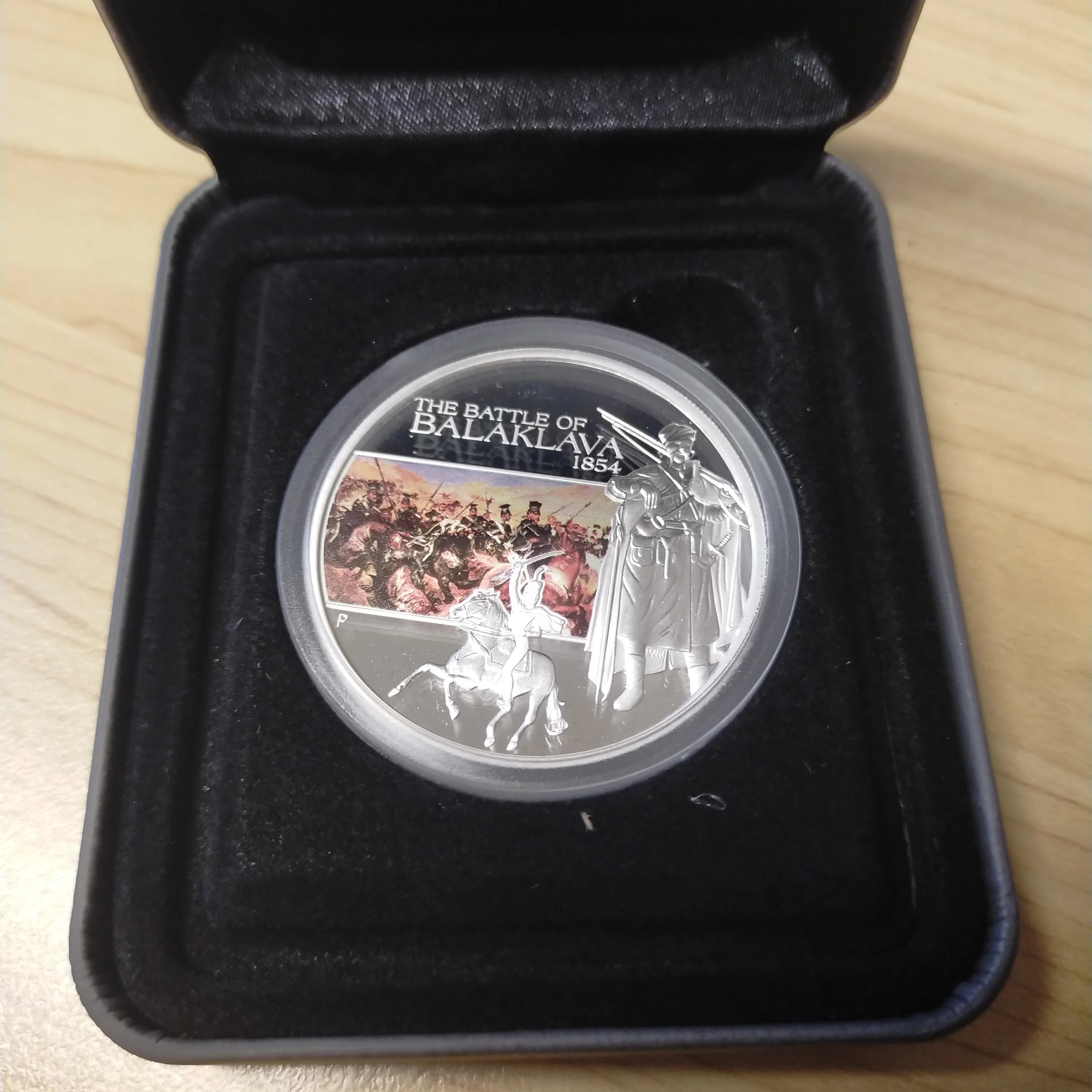 Australia 2009 Perth Mint Famous Battles in History Set of 5 1oz Silver Coins - Image 5