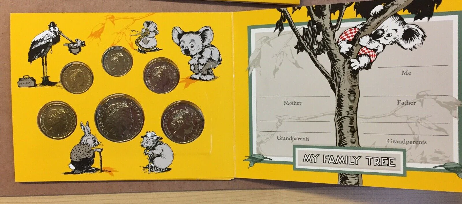 Australia 2009 Royal Australian Mint Baby Uncirculated Set - Image 3