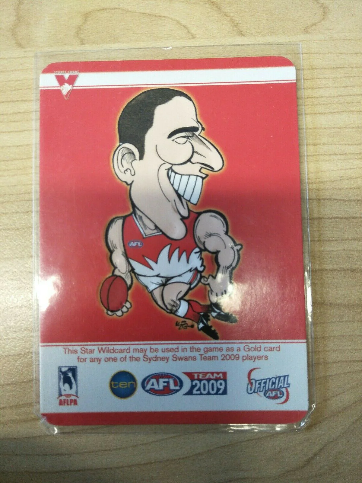 2009 Teamcoach Star Wildcard Tadhg Kennelly Sydney Swans SW-14 - Image 2