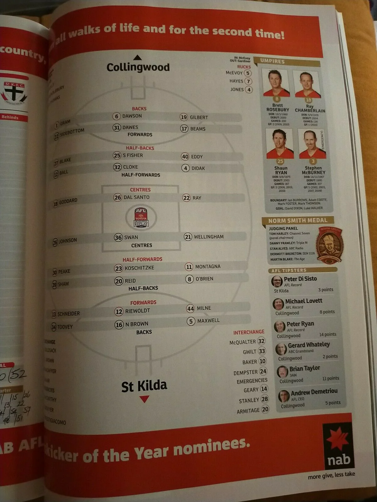 2010 AFL Grand Final REPLAY Football Record Collingwood v St Kilda - Image 4